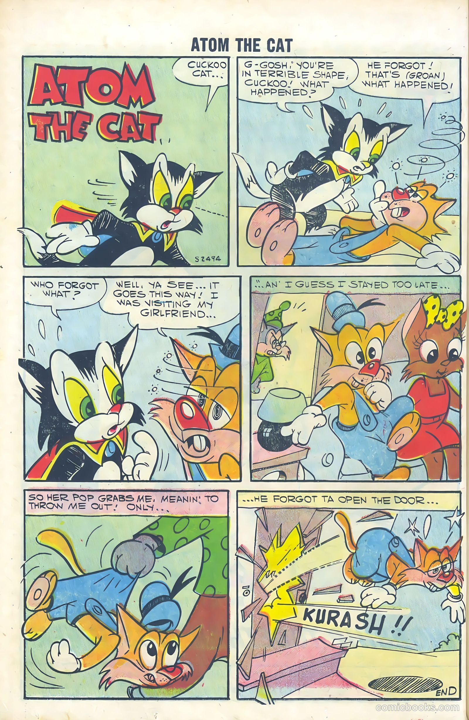 Atom the Cat #11 — page 50 of 68