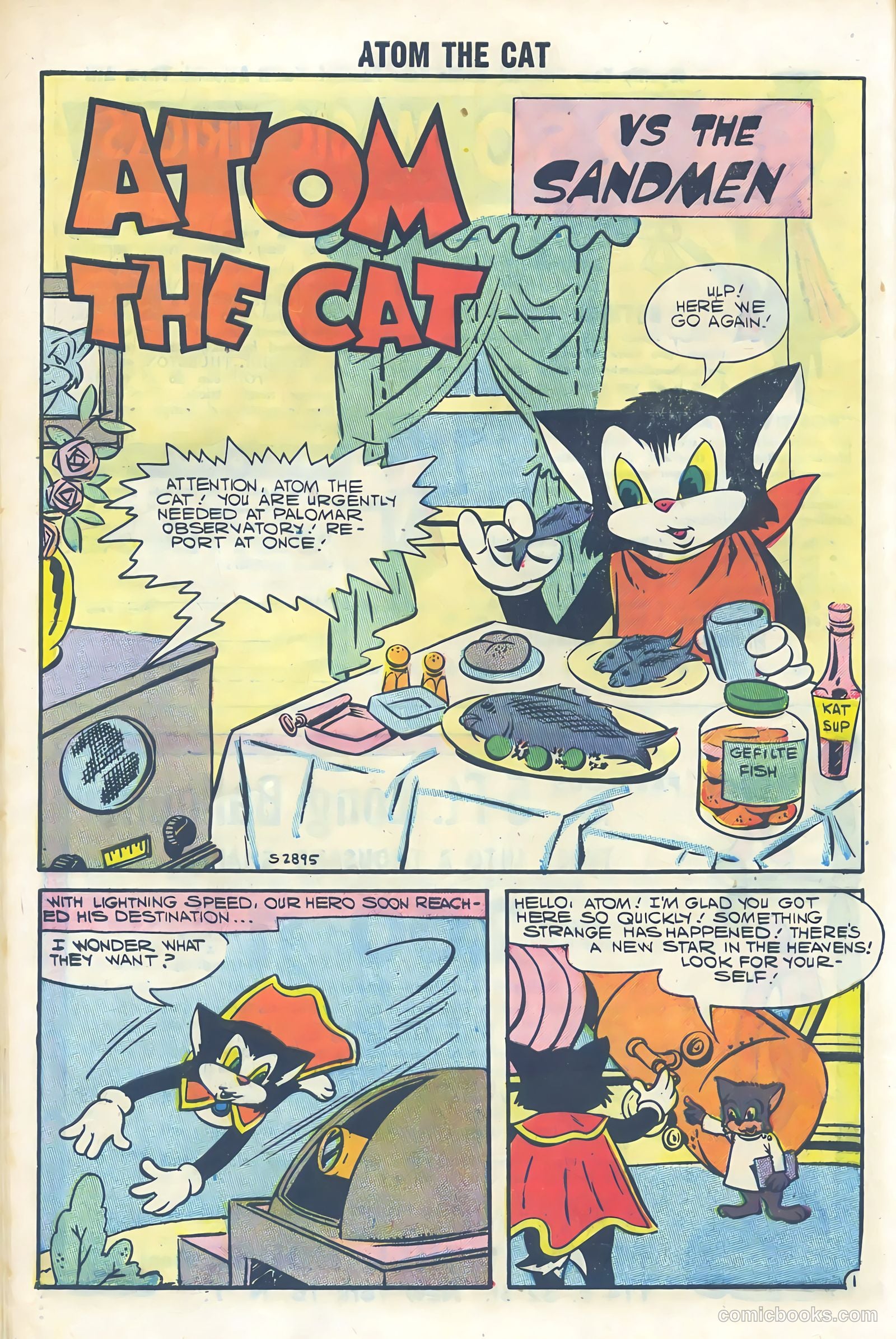 Atom the Cat #11 — page 54 of 68