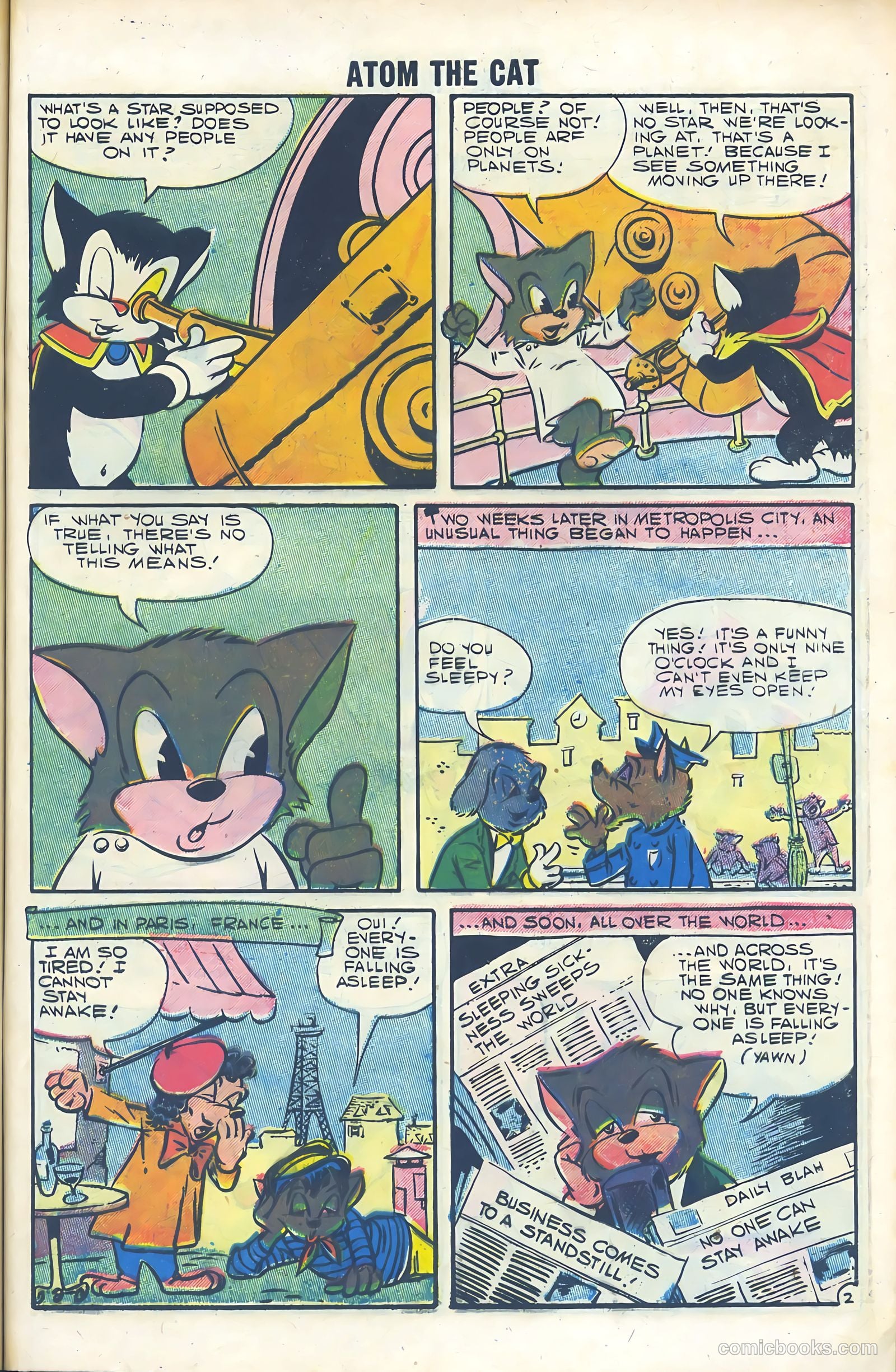 Atom the Cat #11 — page 55 of 68