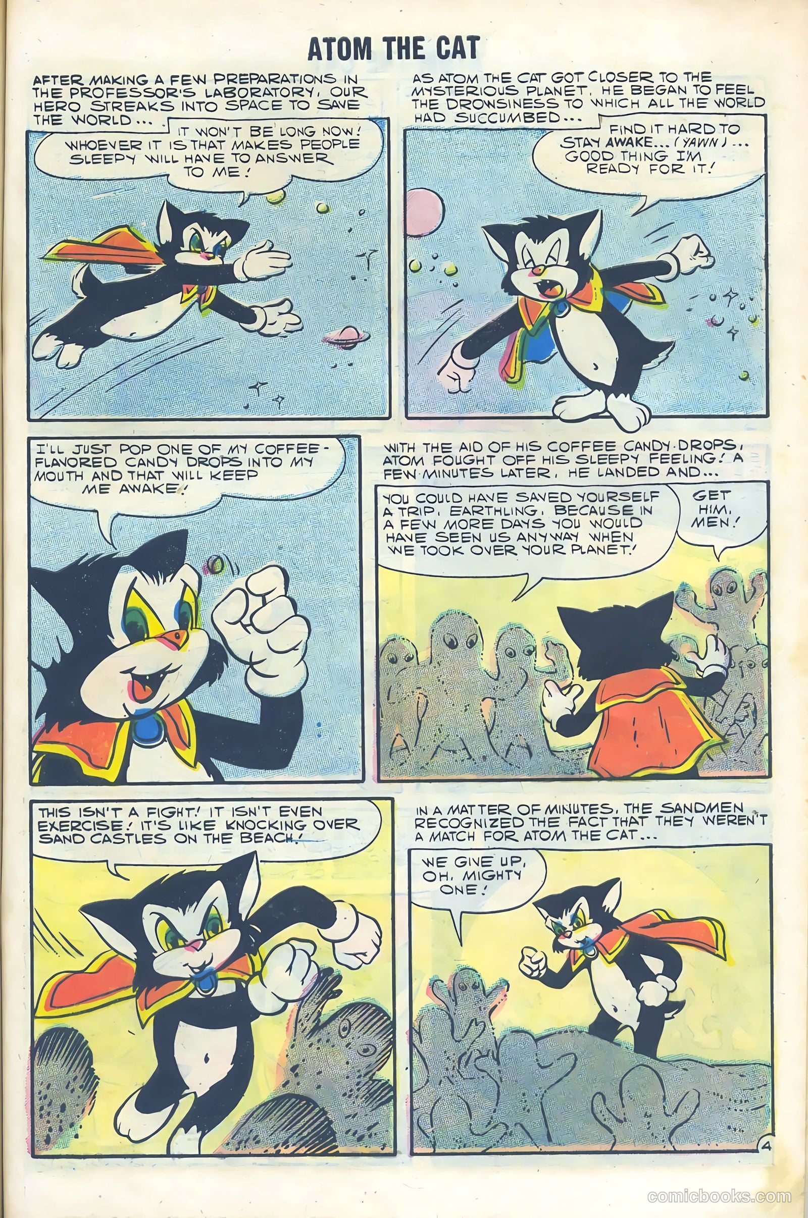Atom the Cat #11 — page 57 of 68