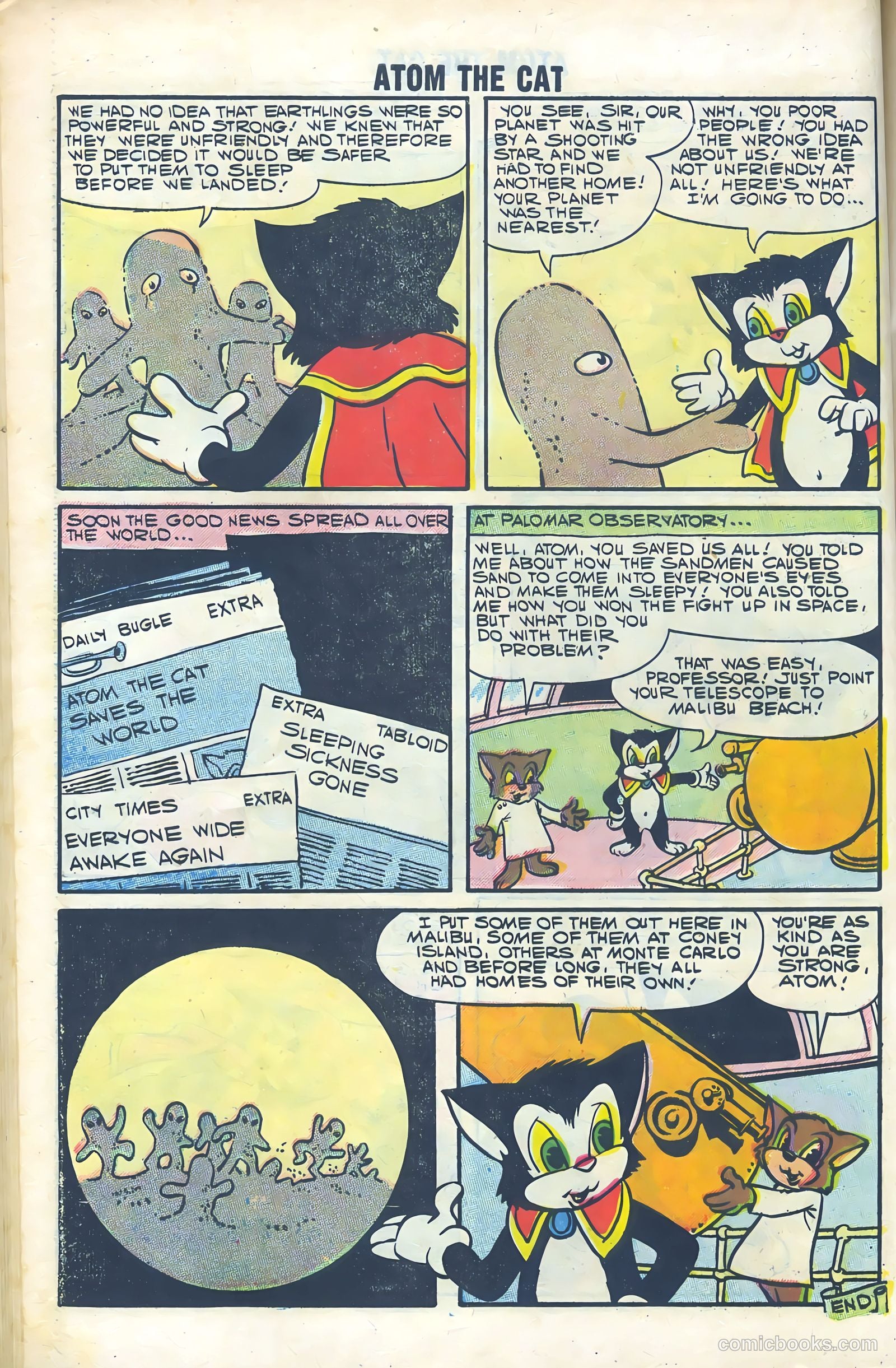 Atom the Cat #11 — page 58 of 68