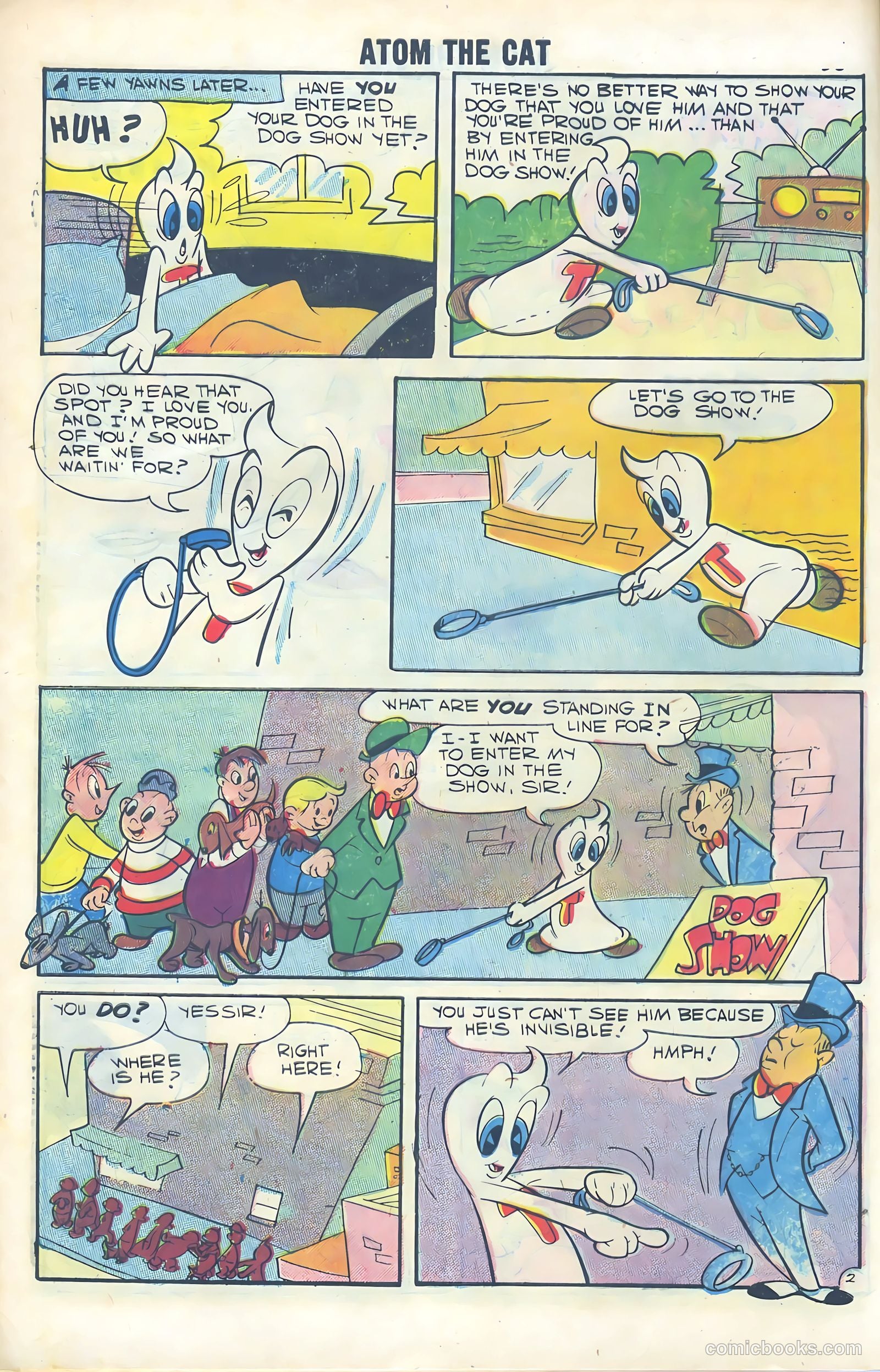 Atom the Cat #11 — page 60 of 68