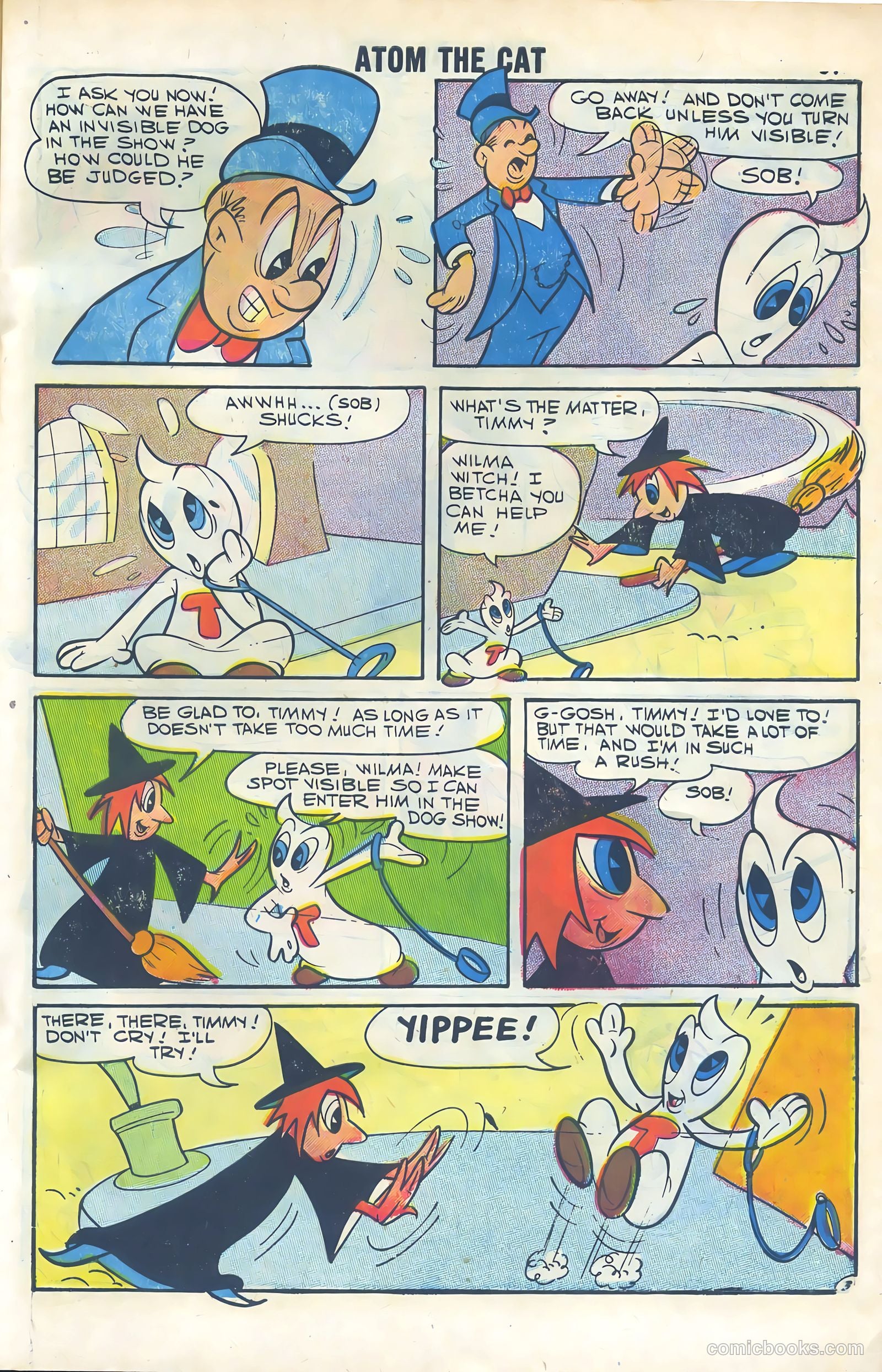 Atom the Cat #11 — page 61 of 68