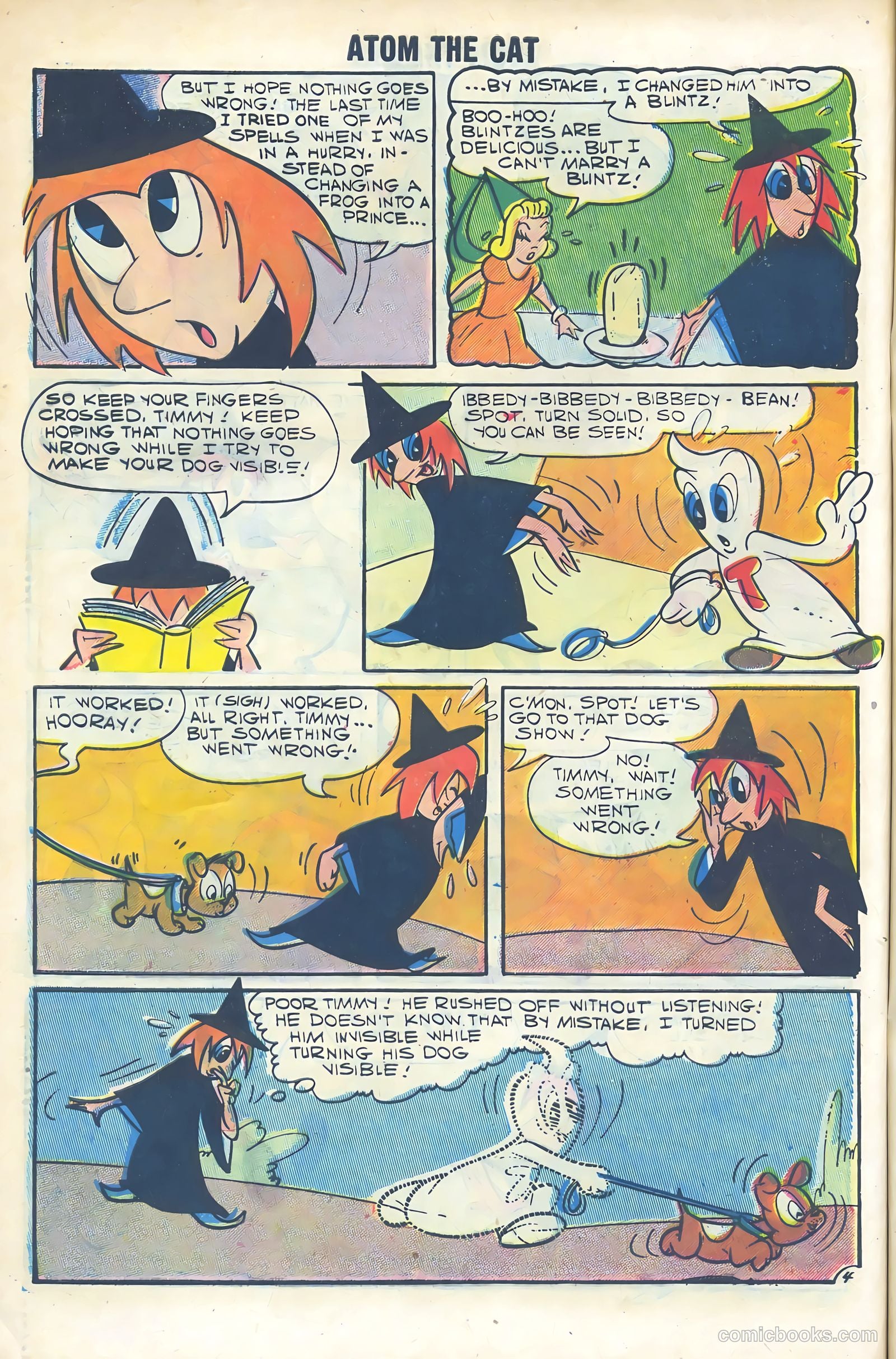 Atom the Cat #11 — page 62 of 68