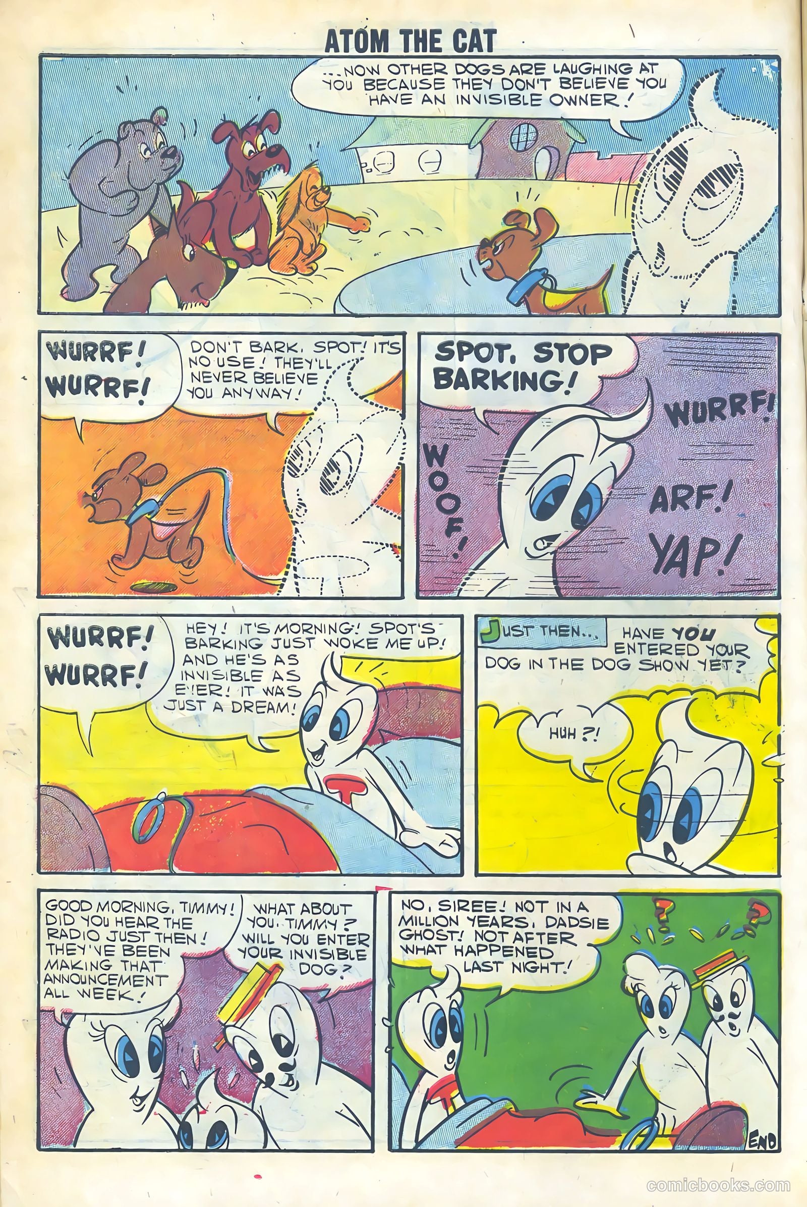 Atom the Cat #11 — page 64 of 68