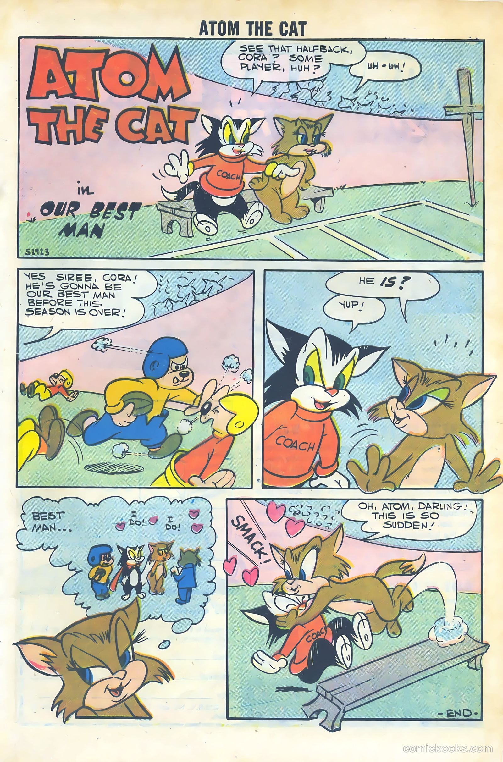 Atom the Cat #11 — page 65 of 68