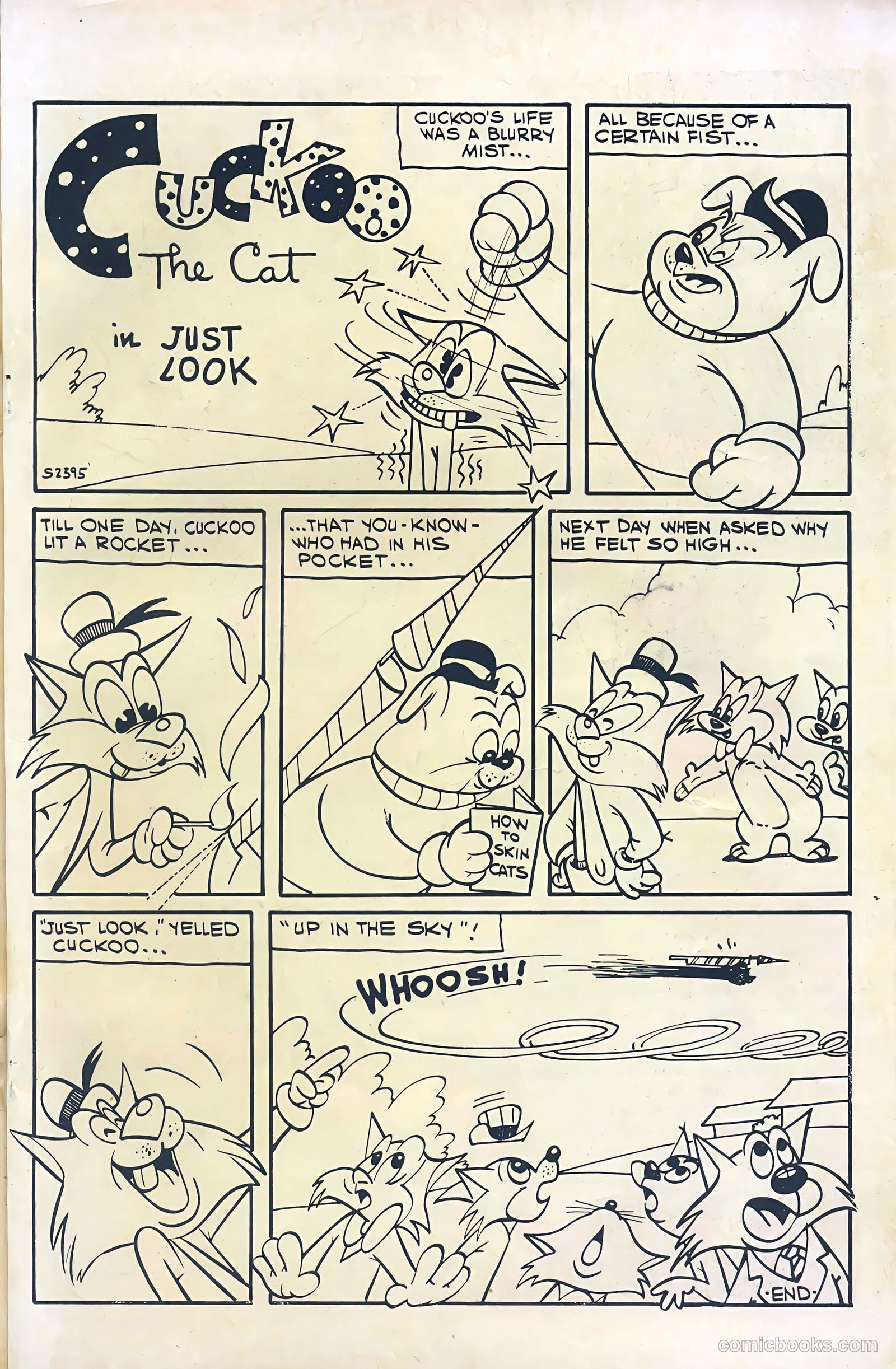 Atom the Cat #11 — page 67 of 68