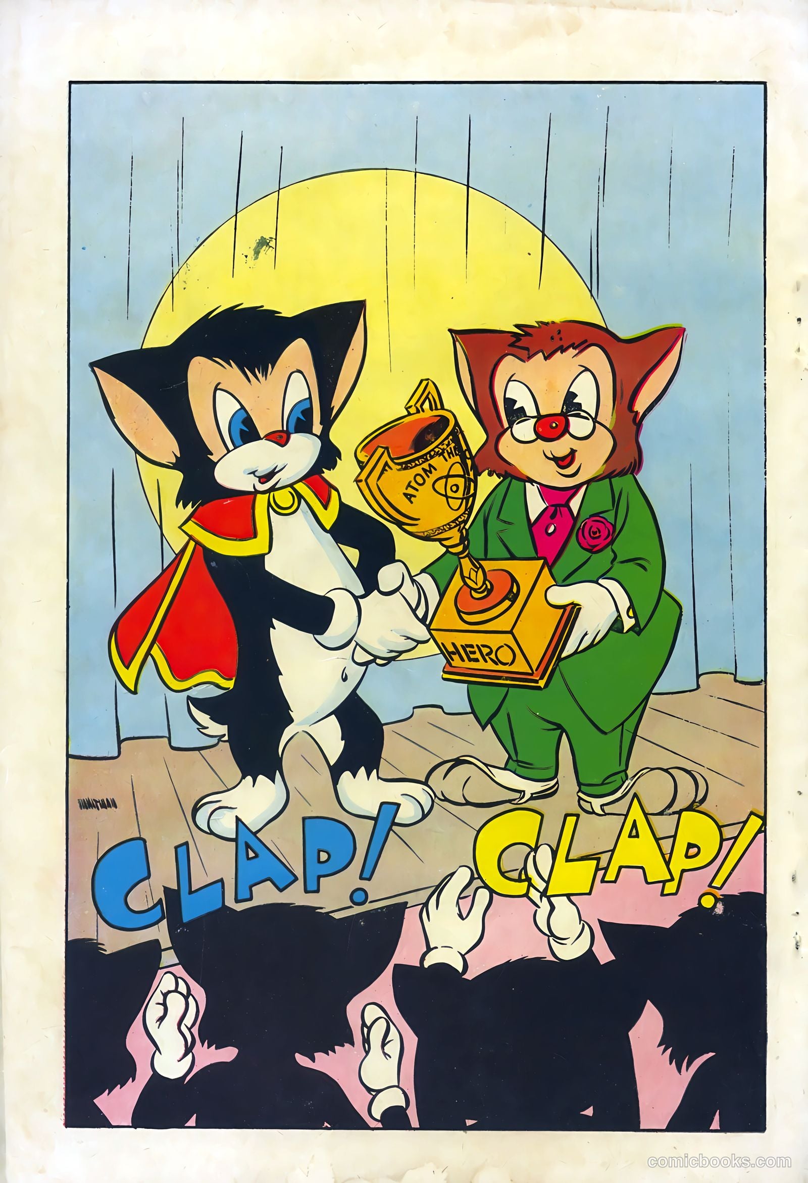 Atom the Cat #11 — page 68 of 68