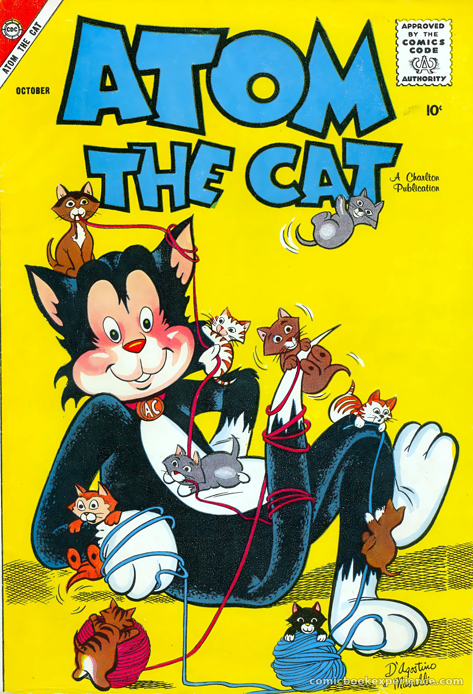 Atom the Cat #13 — page 1 of 36