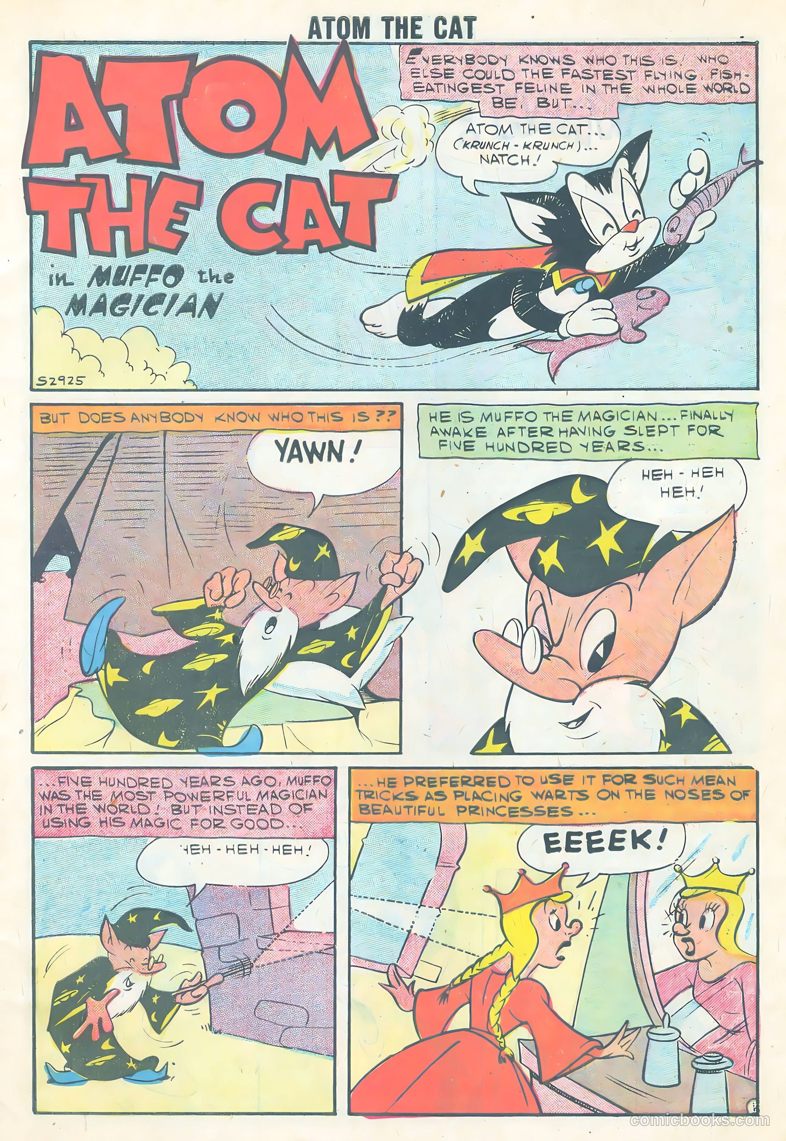 Atom the Cat #13 — page 3 of 36
