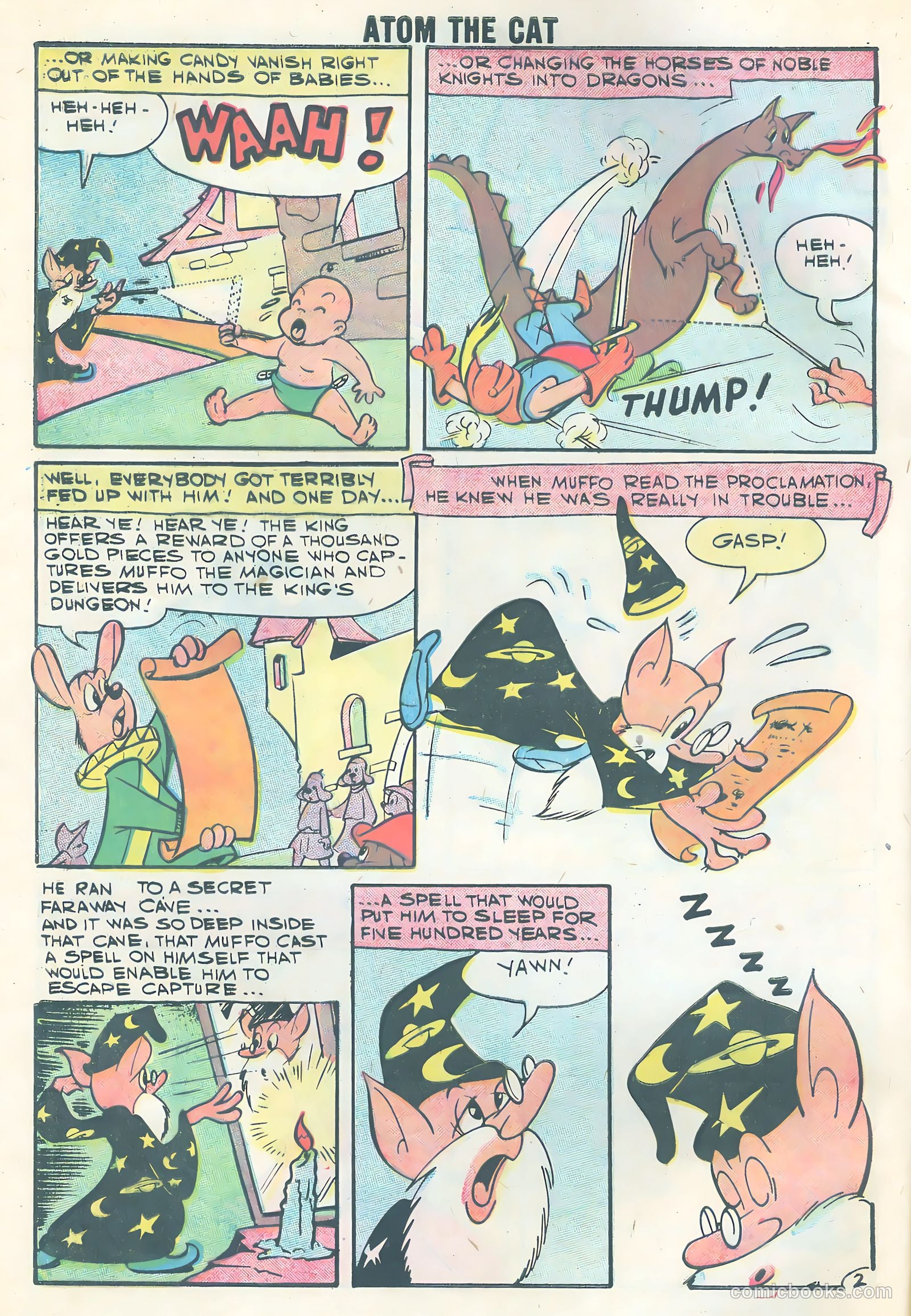 Atom the Cat #13 — page 4 of 36