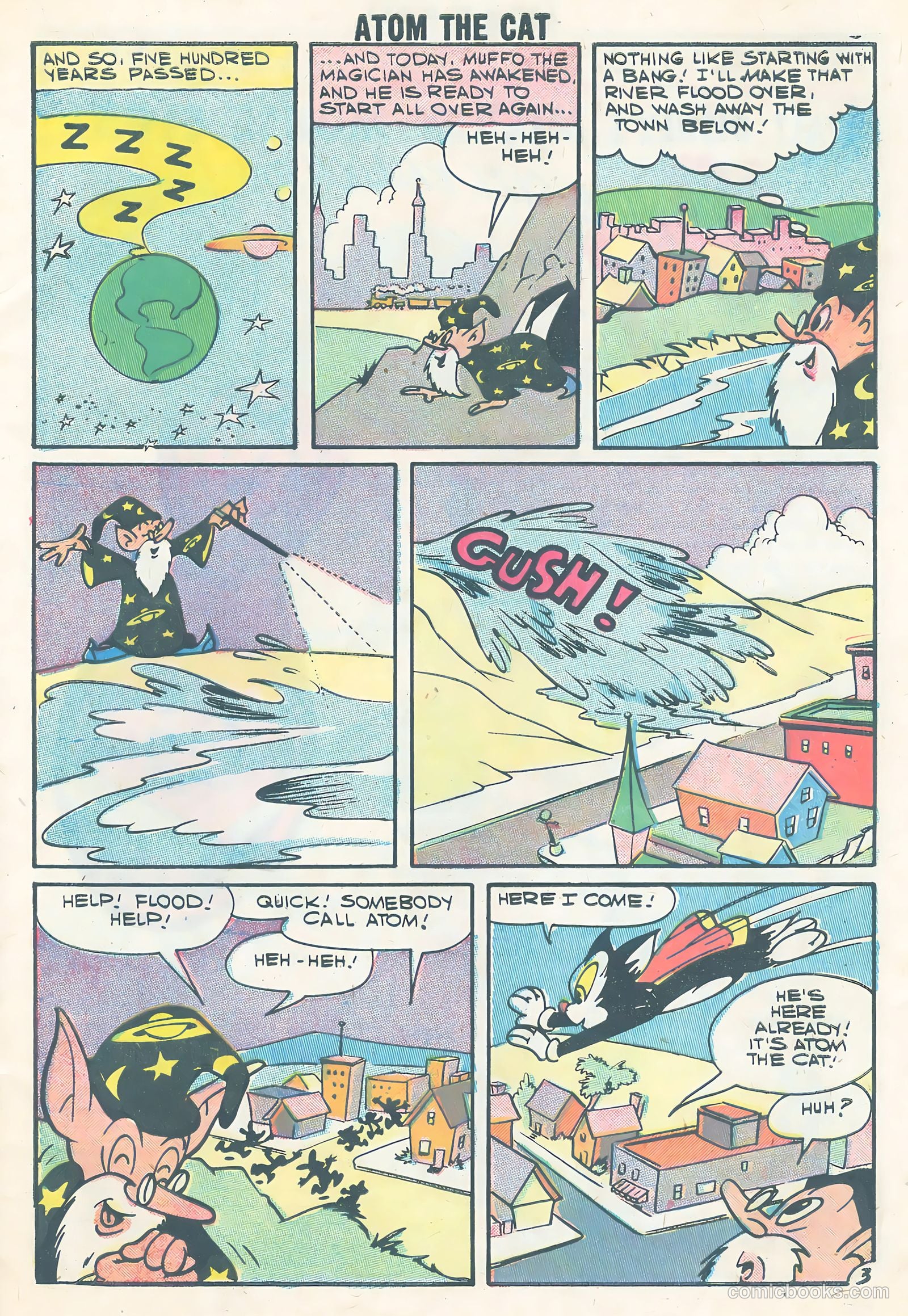 Atom the Cat #13 — page 5 of 36