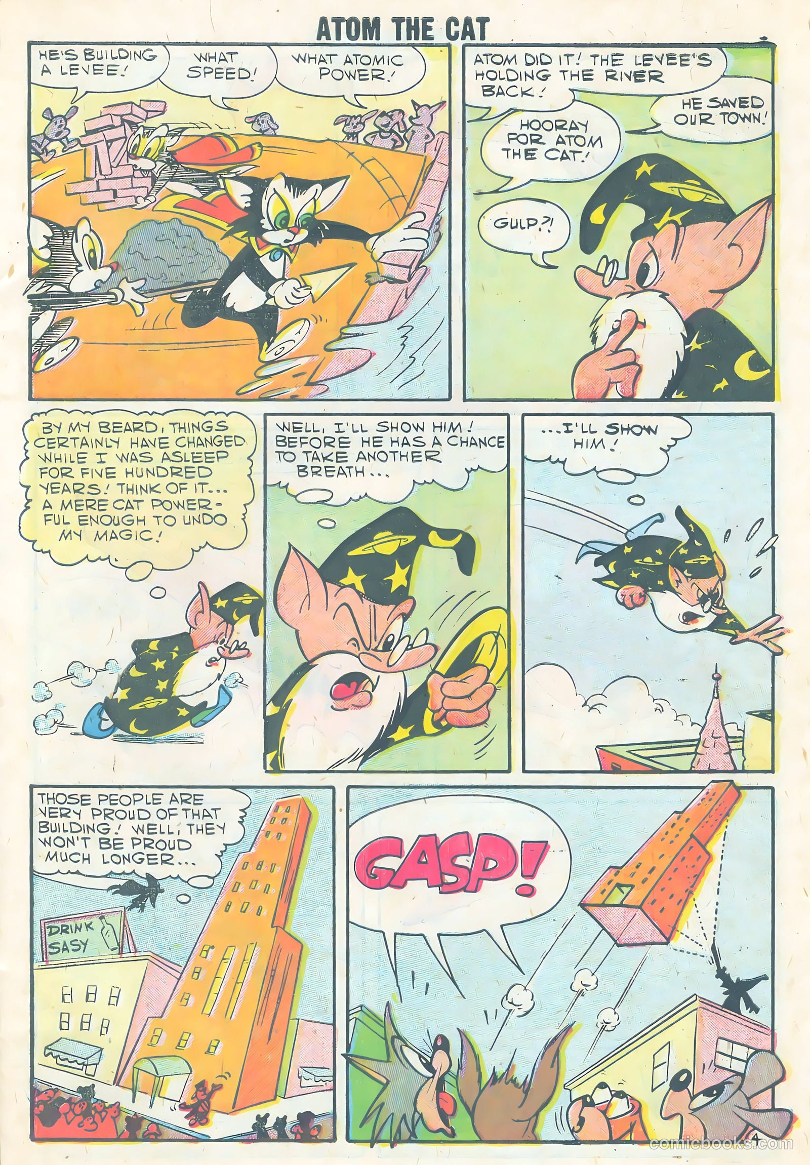 Atom the Cat #13 — page 7 of 36