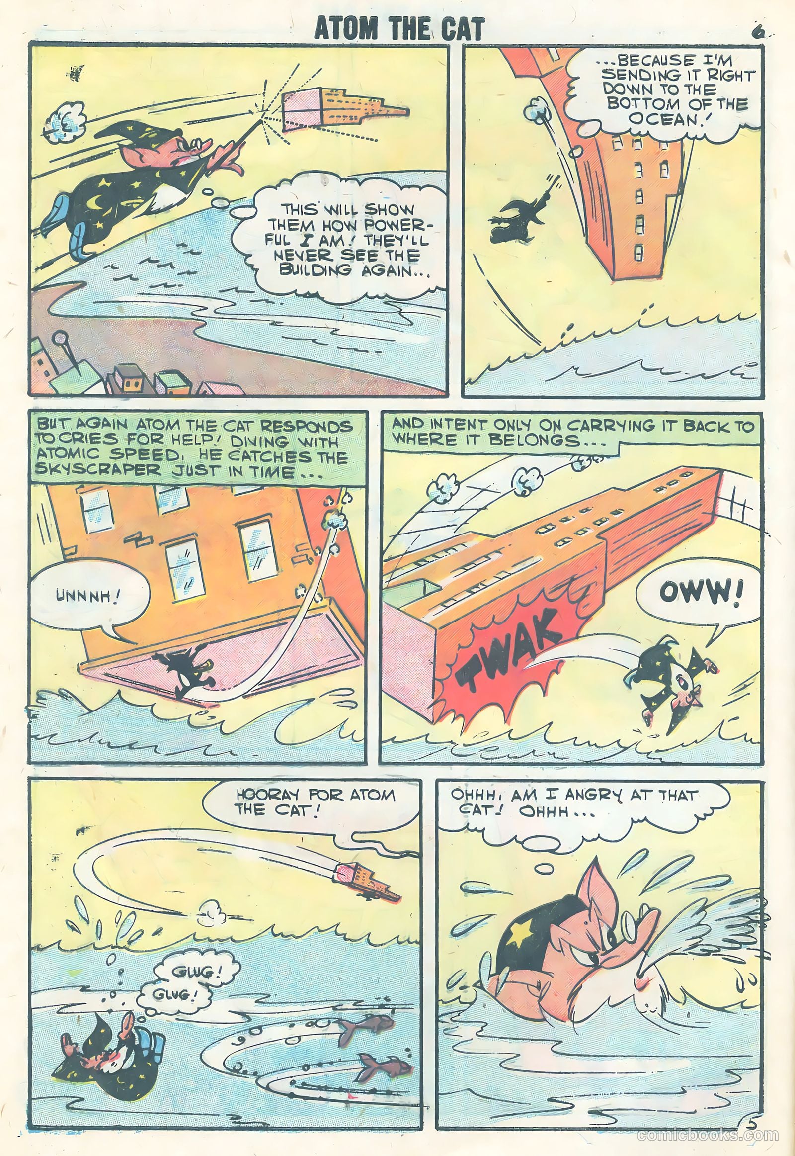 Atom the Cat #13 — page 8 of 36