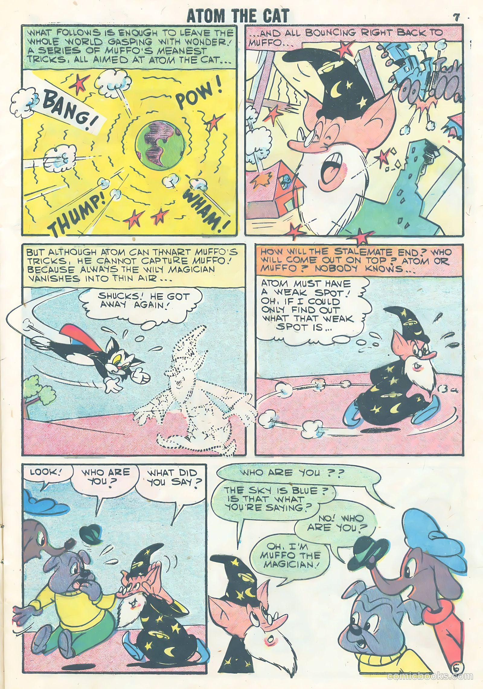 Atom the Cat #13 — page 9 of 36