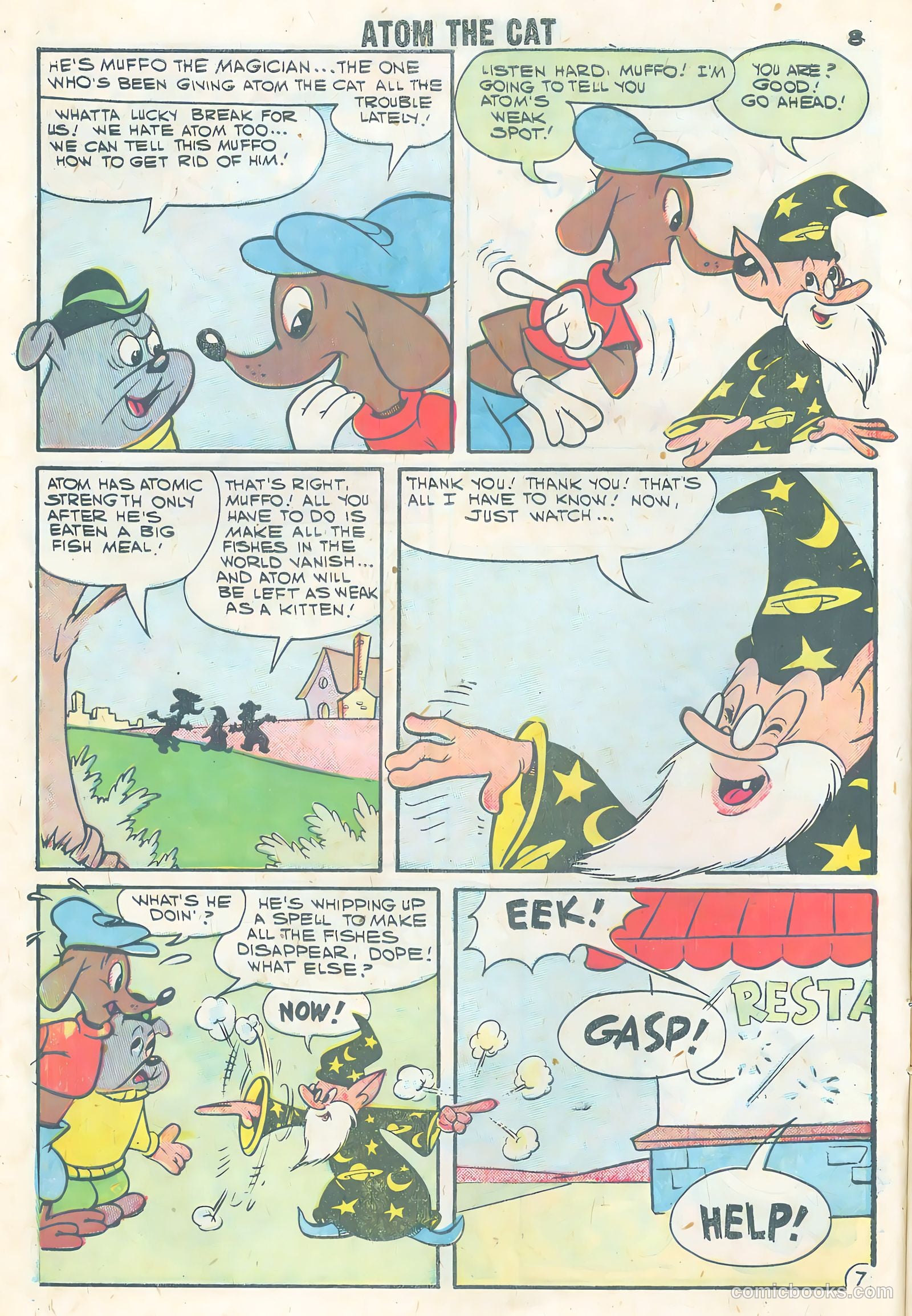 Atom the Cat #13 — page 10 of 36