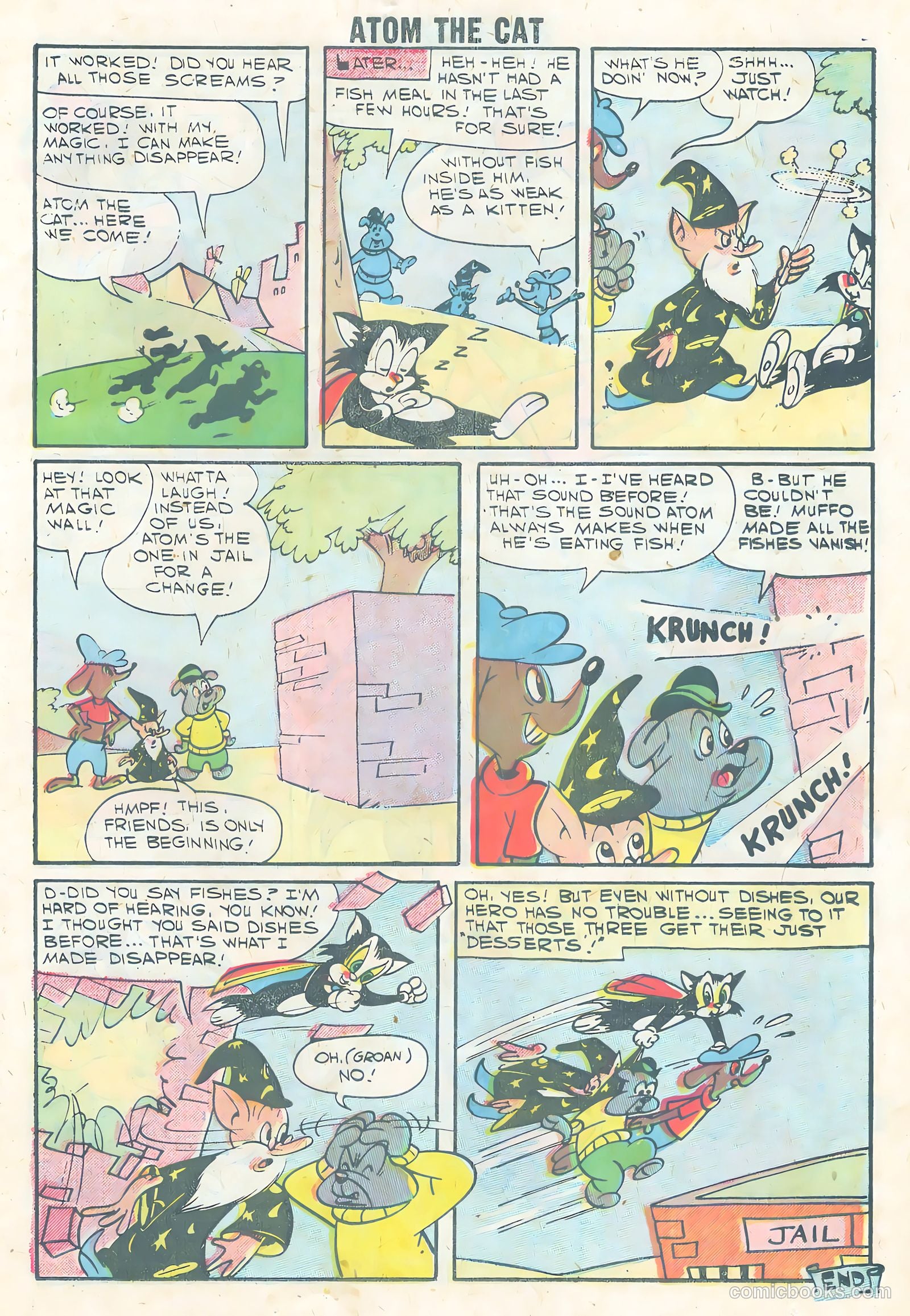Atom the Cat #13 — page 11 of 36