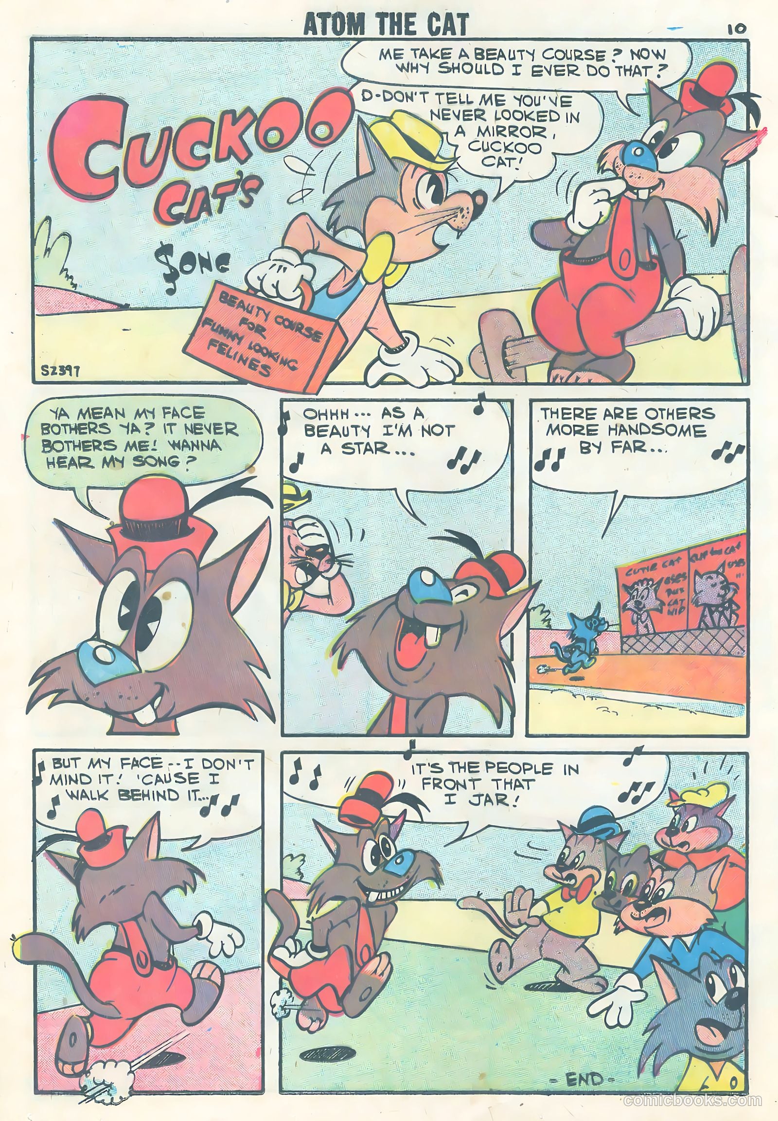 Atom the Cat #13 — page 12 of 36