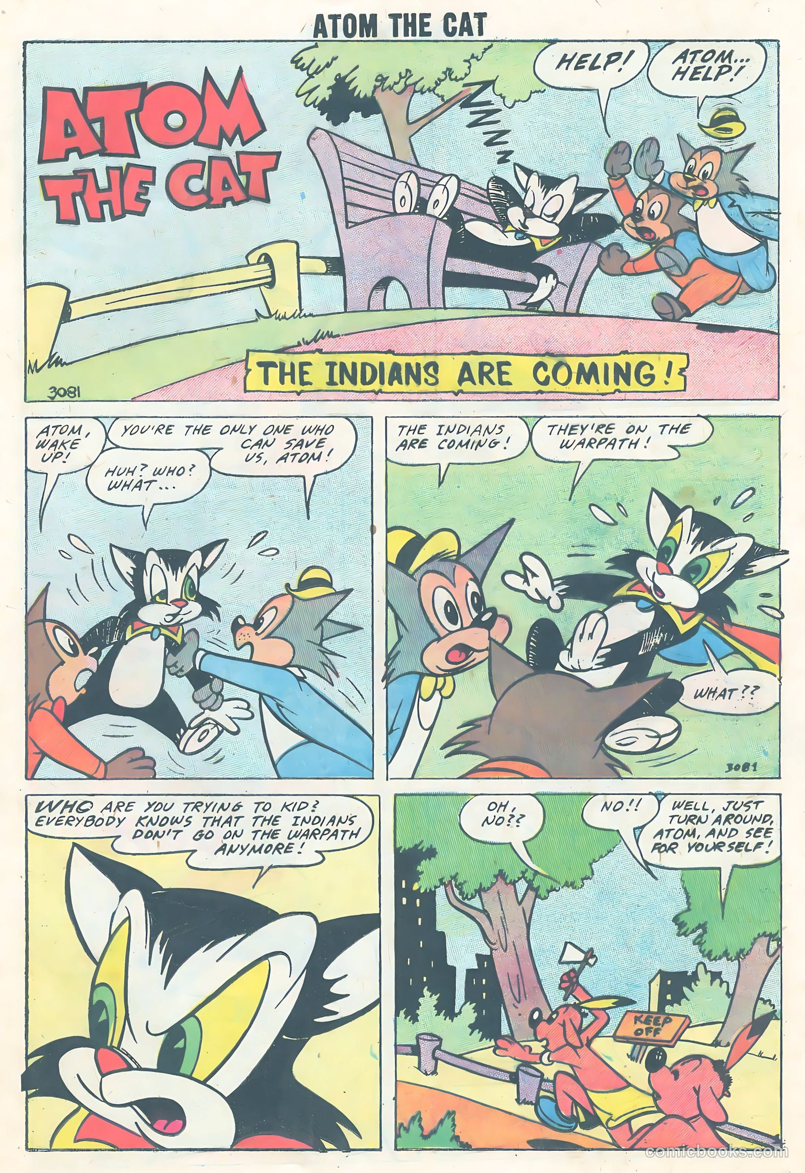 Atom the Cat #13 — page 13 of 36