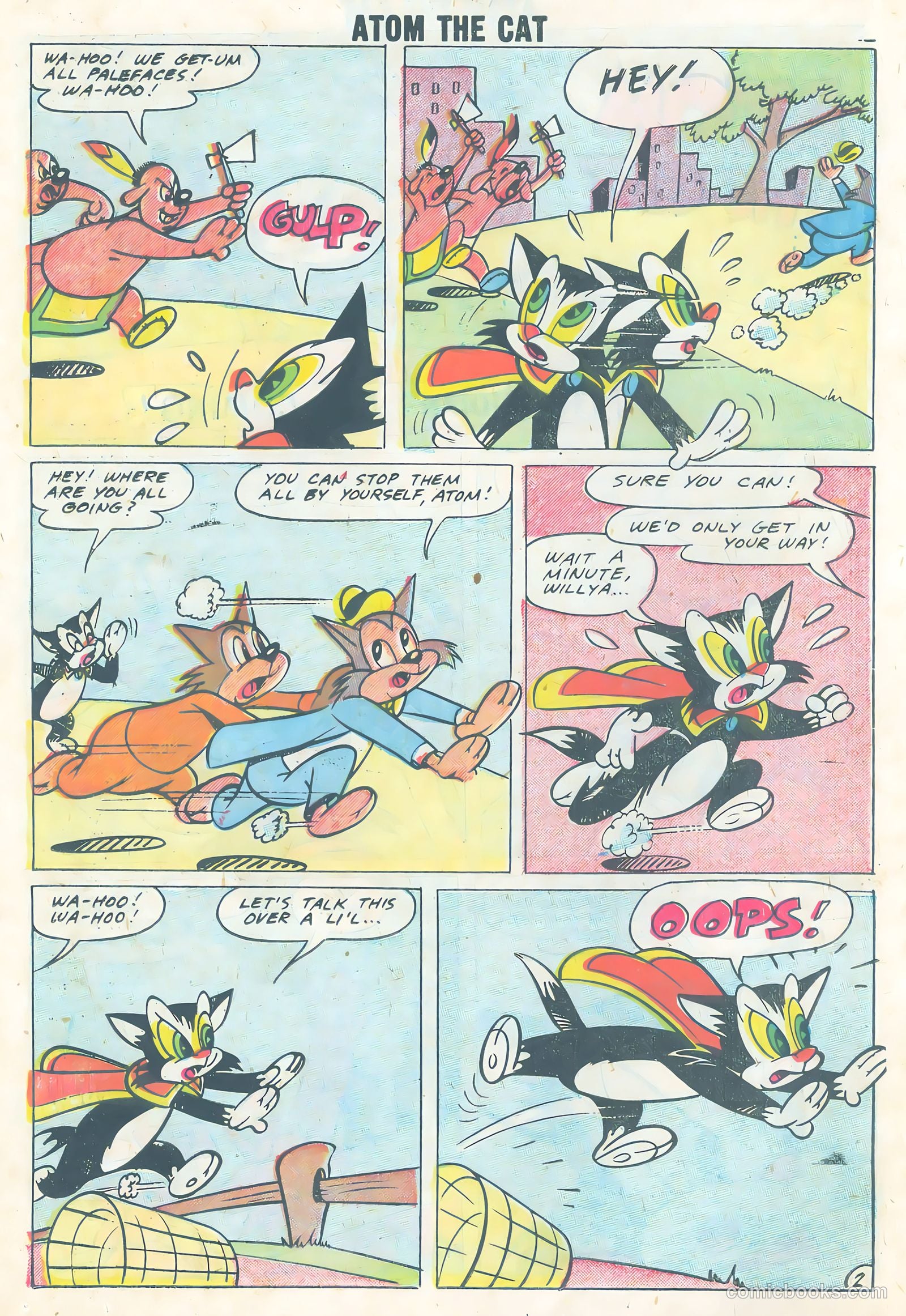 Atom the Cat #13 — page 14 of 36