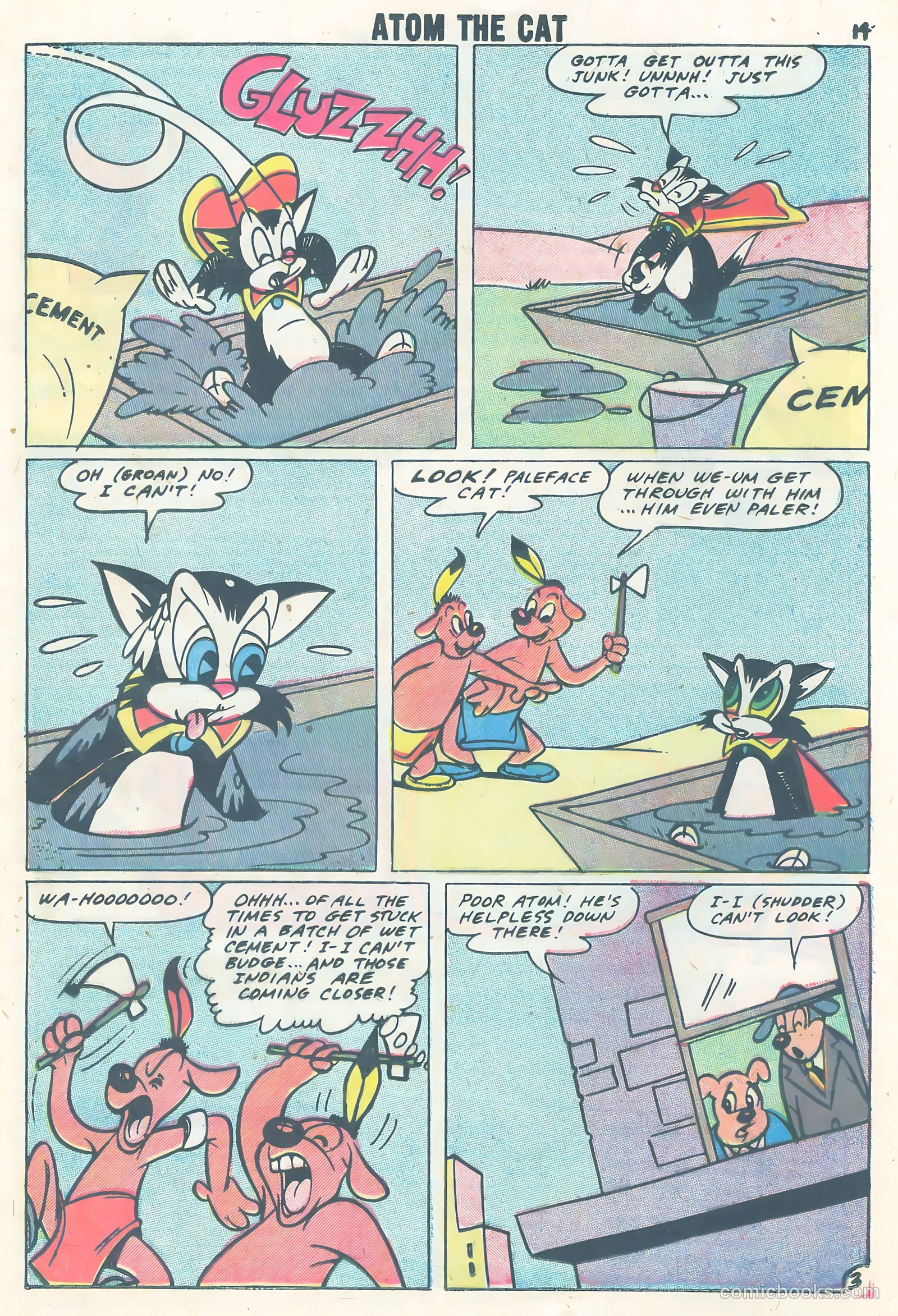 Atom the Cat #13 — page 16 of 36