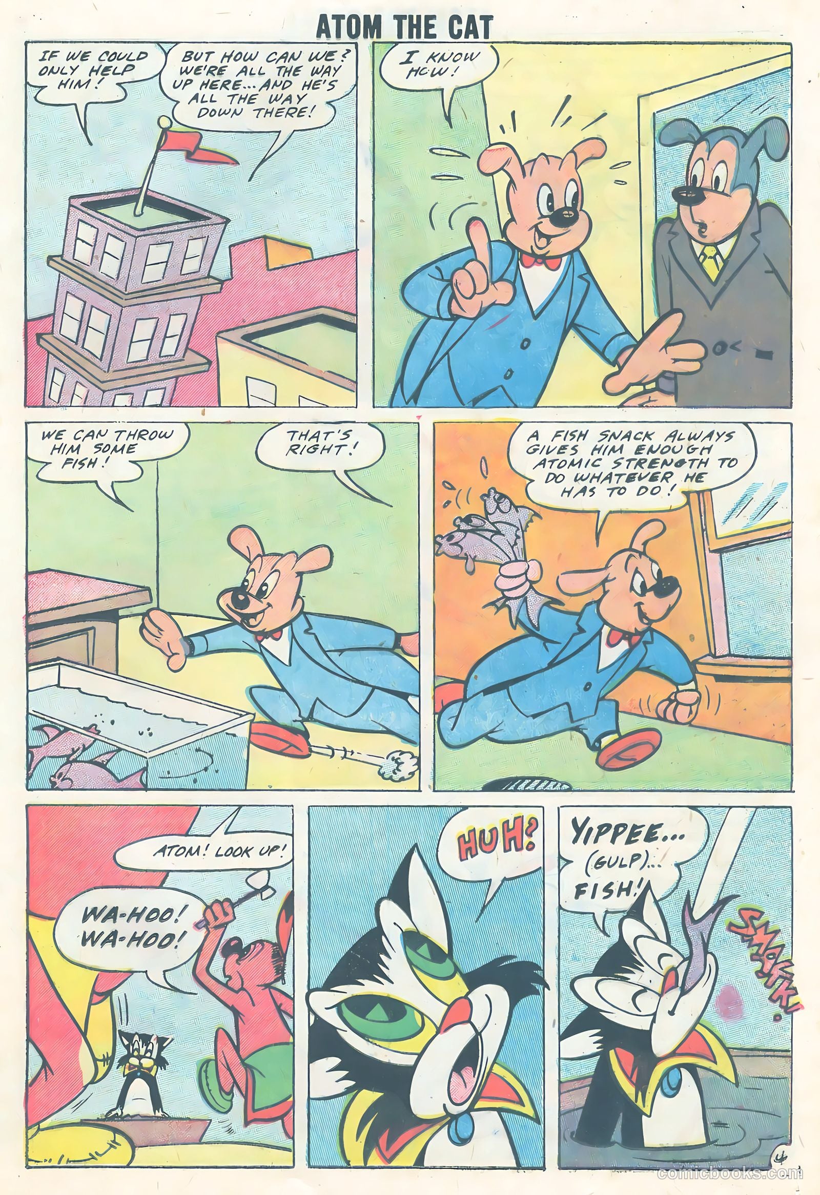 Atom the Cat #13 — page 17 of 36