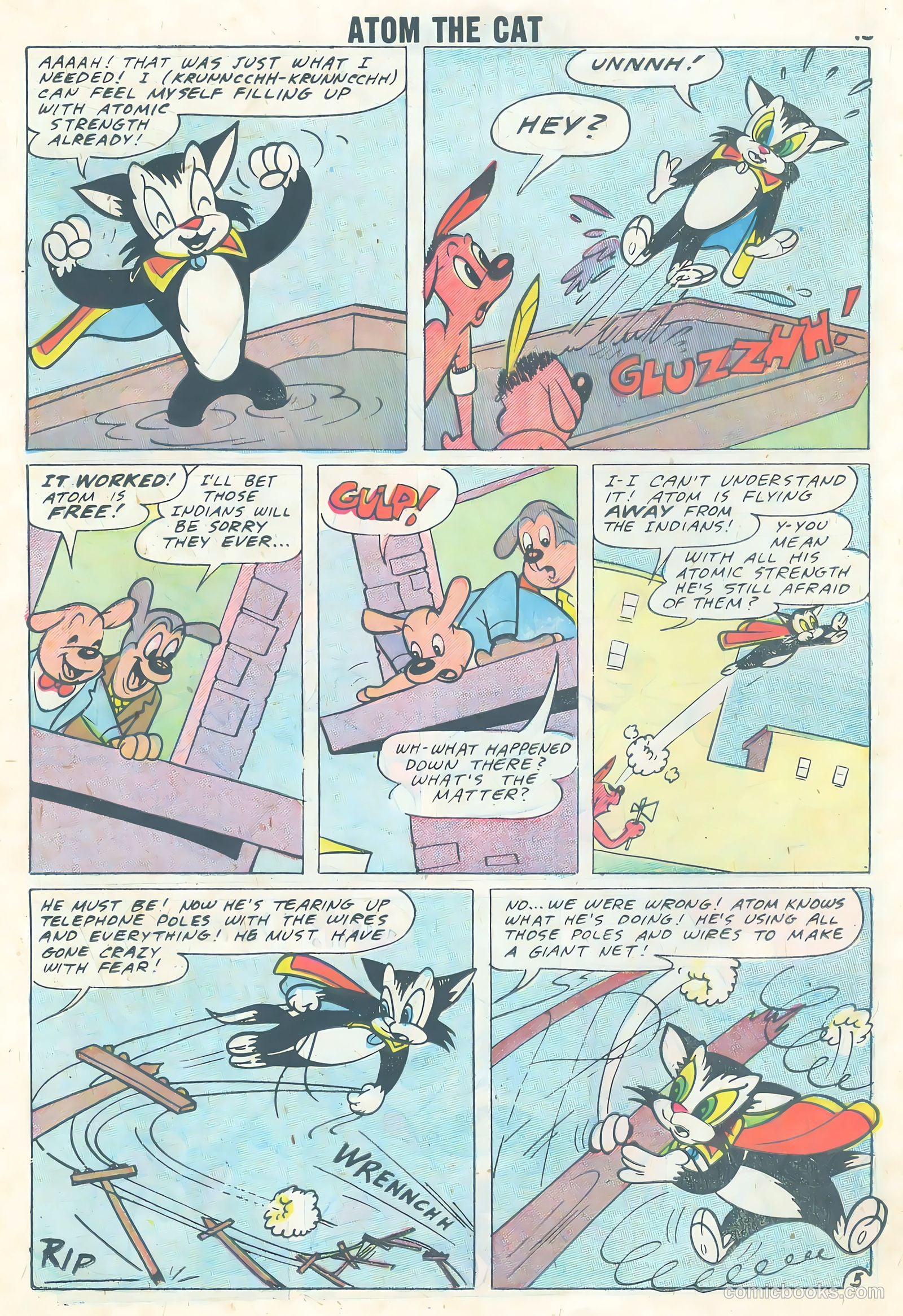 Atom the Cat #13 — page 18 of 36