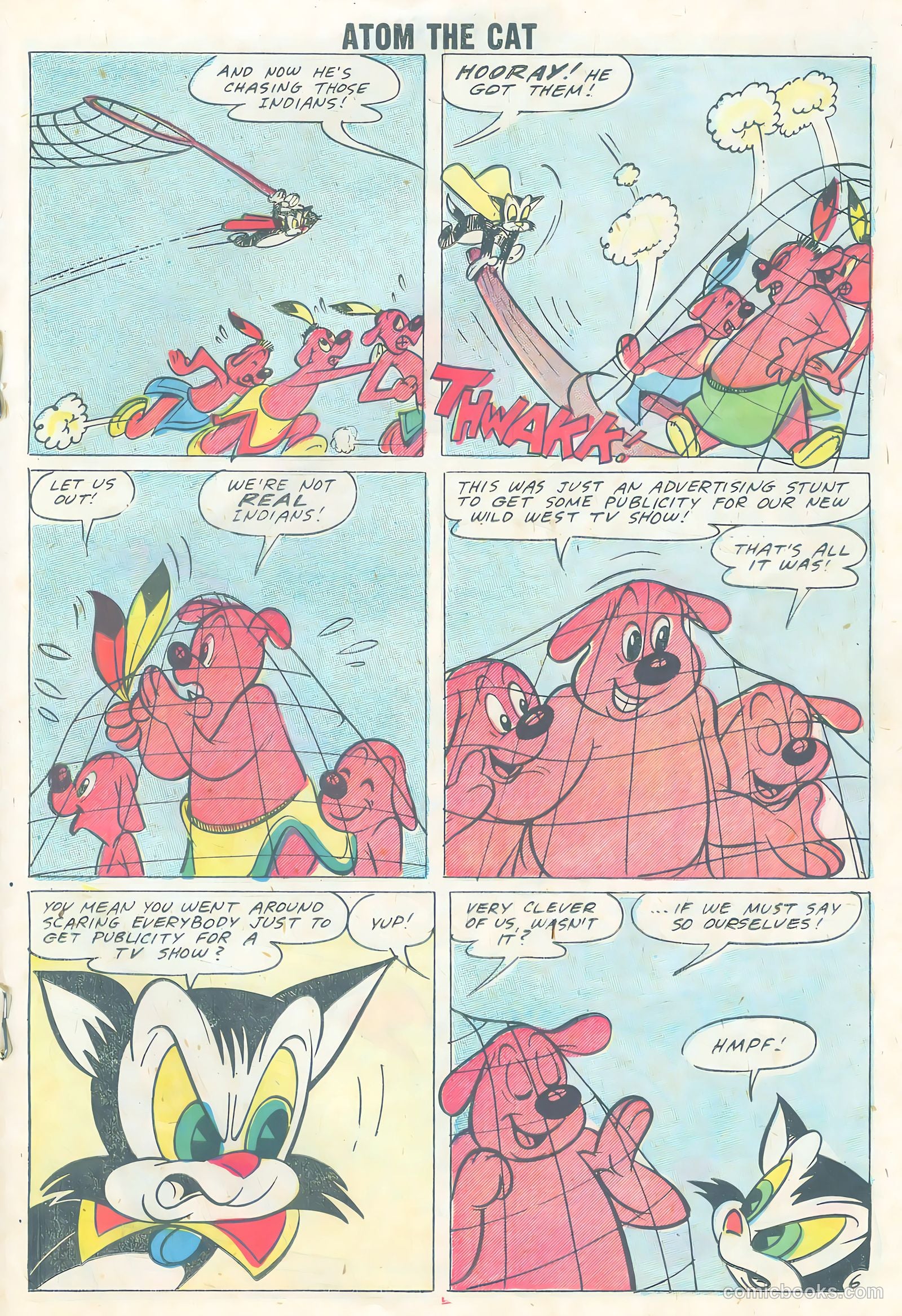 Atom the Cat #13 — page 19 of 36