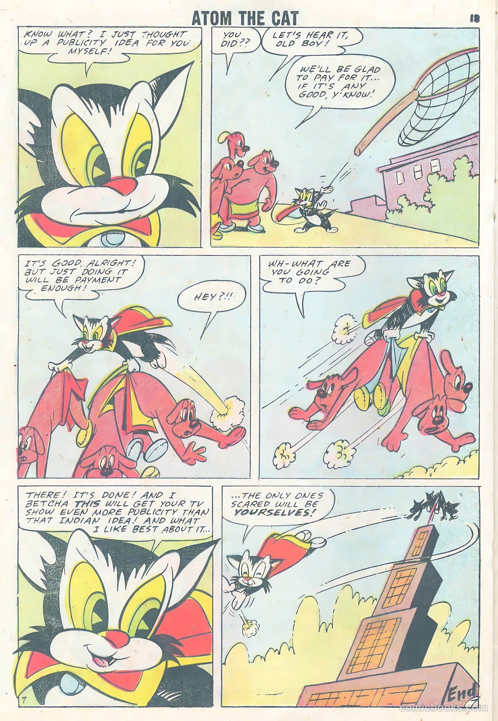 Atom the Cat #13 — page 20 of 36