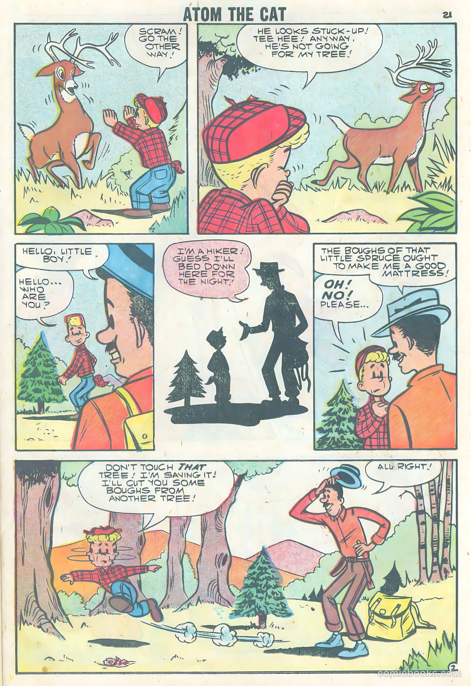 Atom the Cat #13 — page 23 of 36