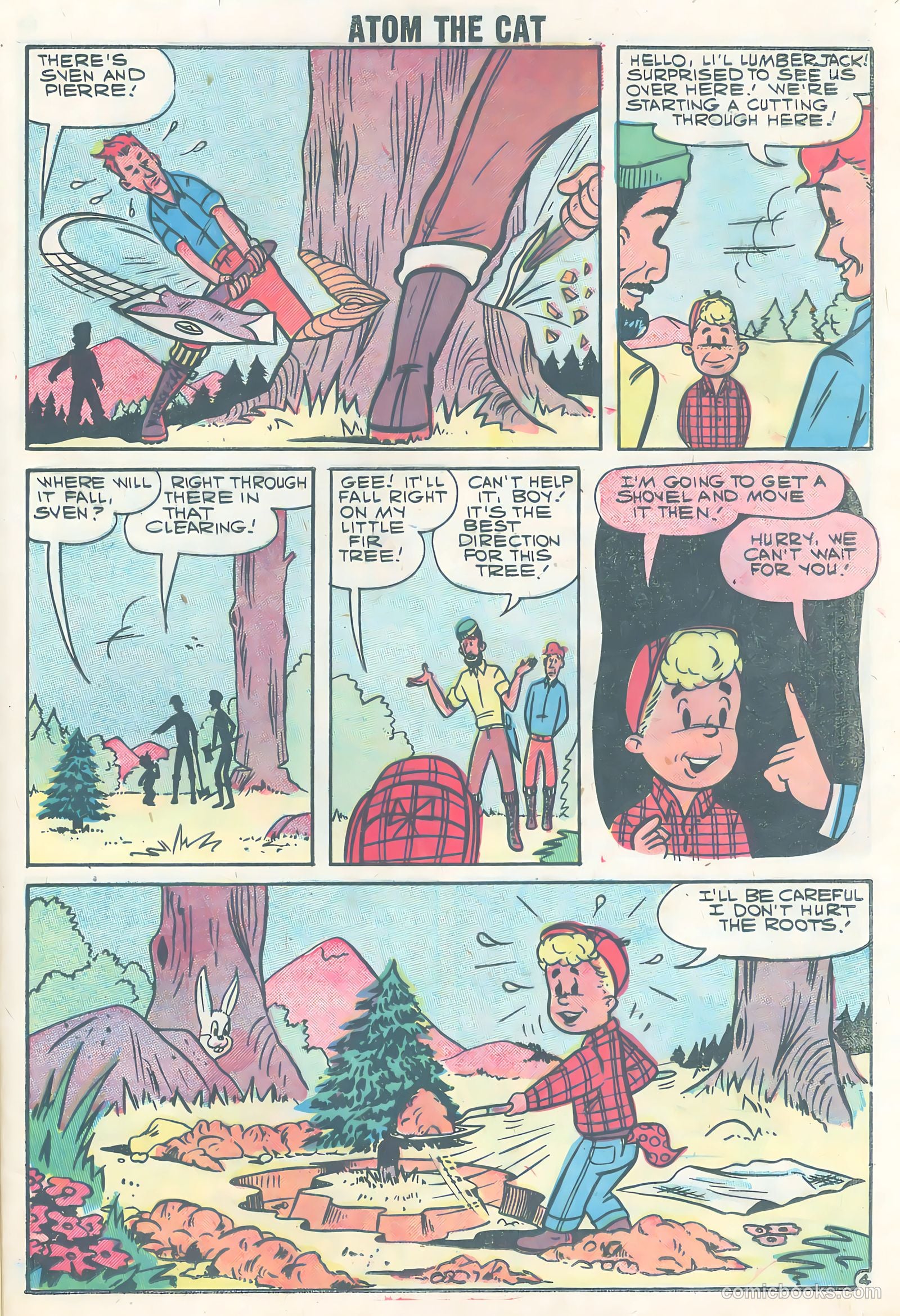 Atom the Cat #13 — page 25 of 36