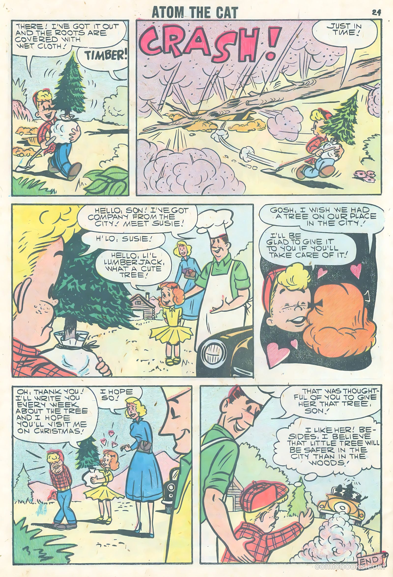 Atom the Cat #13 — page 26 of 36
