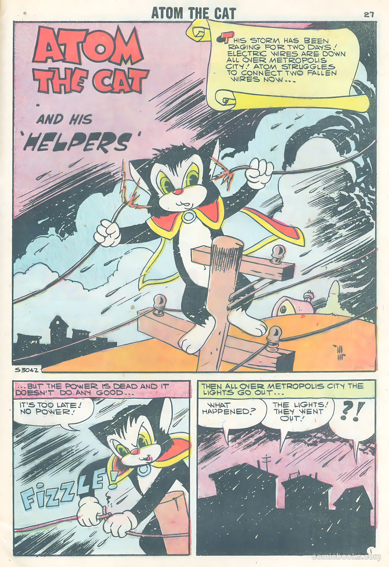 Atom the Cat #13 — page 29 of 36