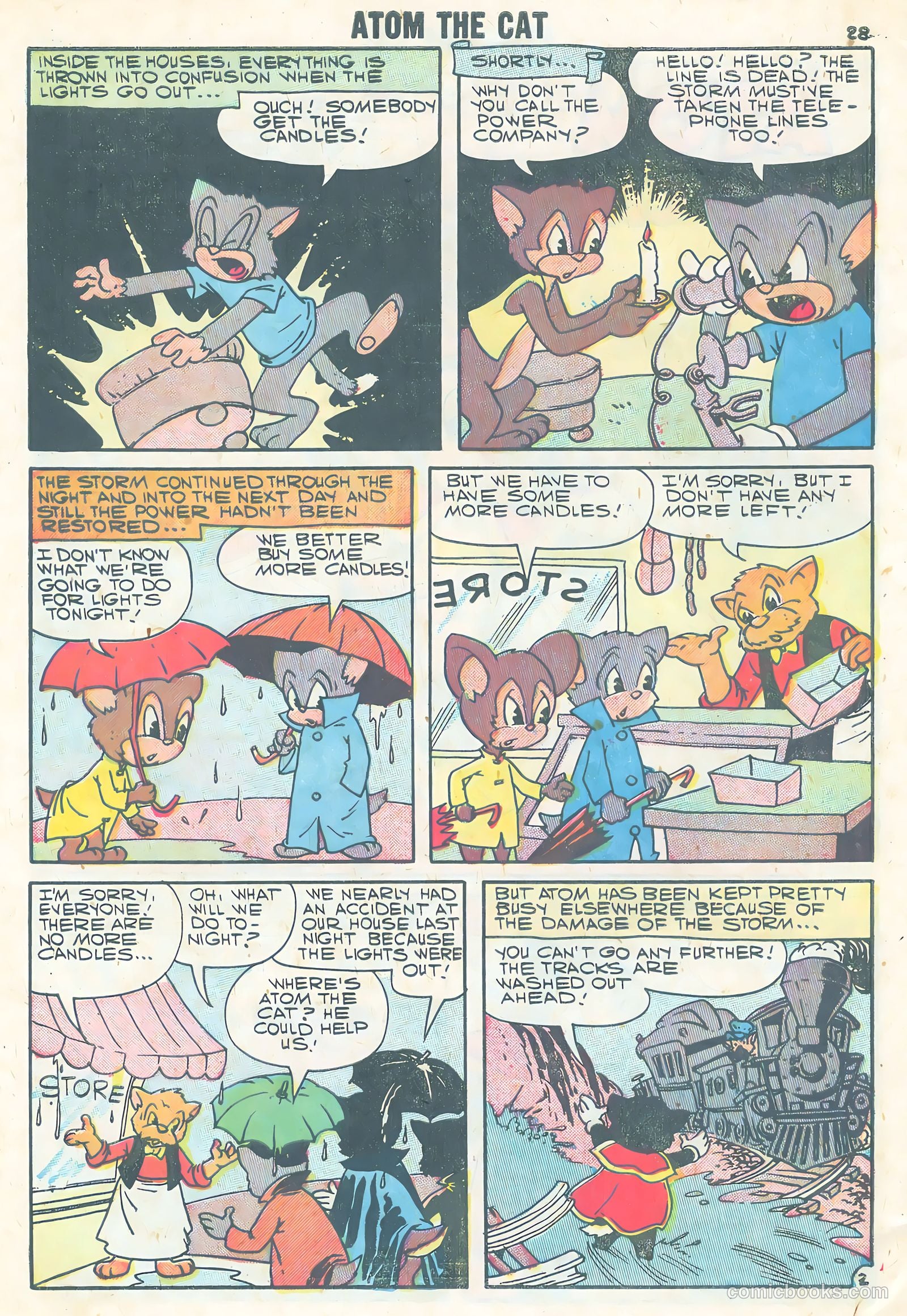 Atom the Cat #13 — page 30 of 36