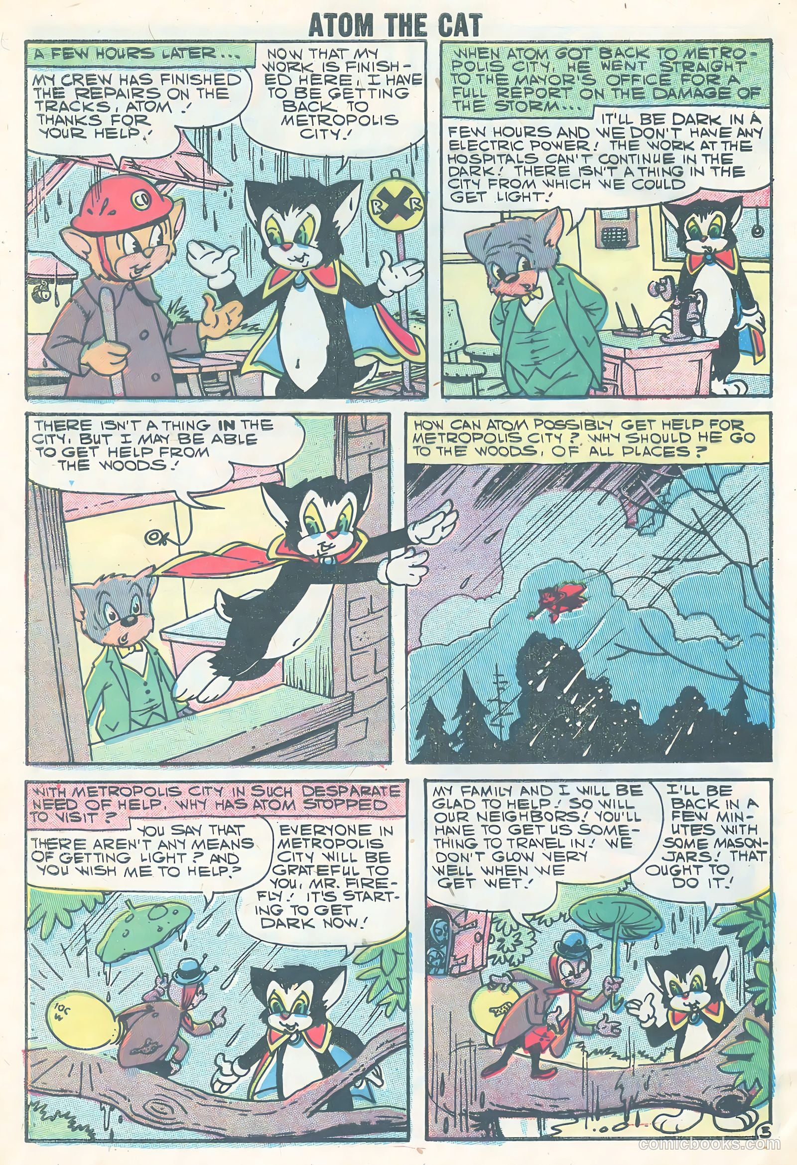Atom the Cat #13 — page 32 of 36
