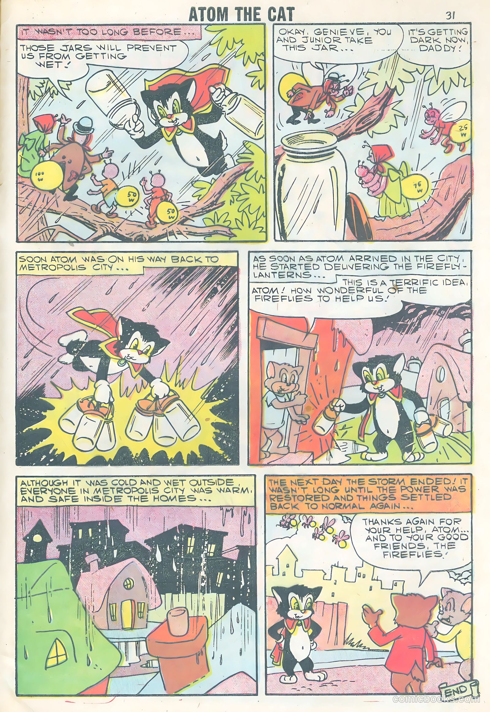Atom the Cat #13 — page 33 of 36