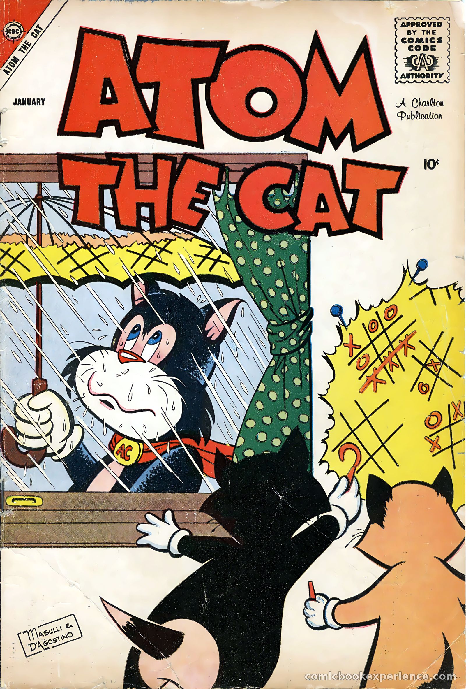 Atom the Cat #14 — page 1 of 36