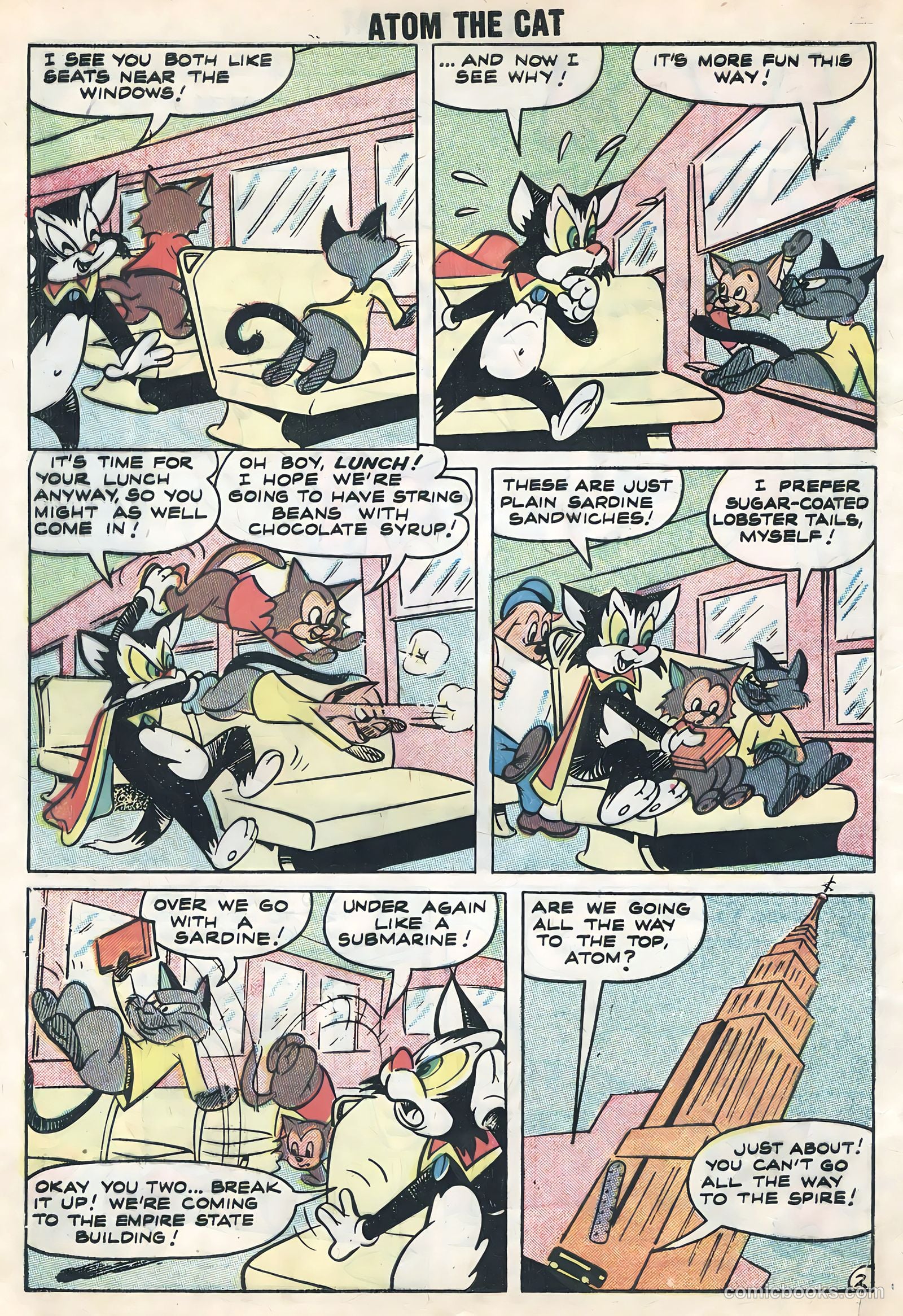 Atom the Cat #14 — page 4 of 36