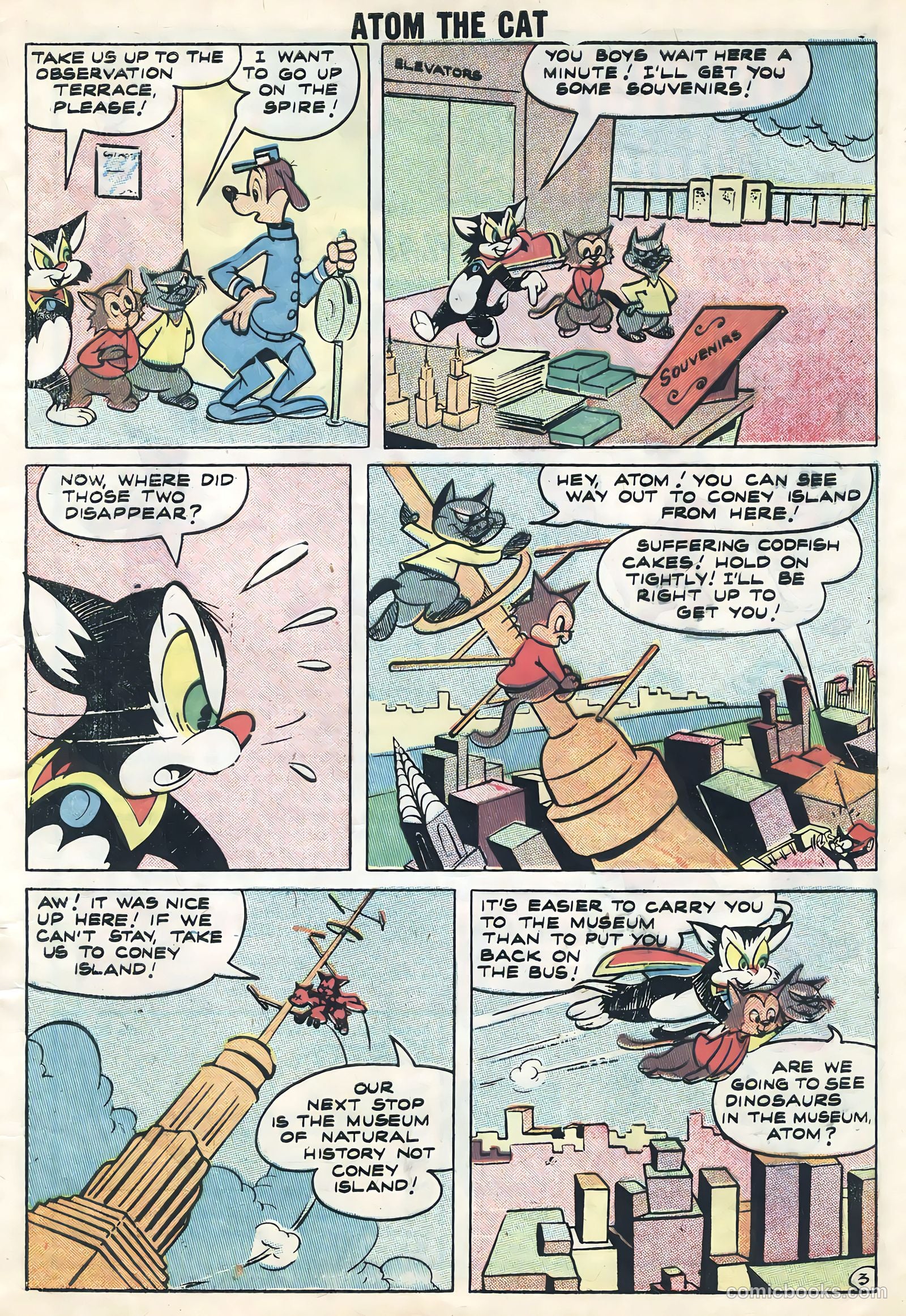 Atom the Cat #14 — page 5 of 36