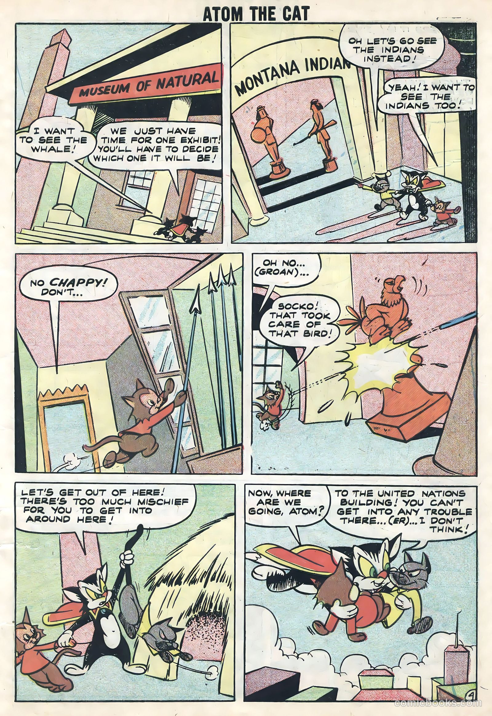 Atom the Cat #14 — page 7 of 36