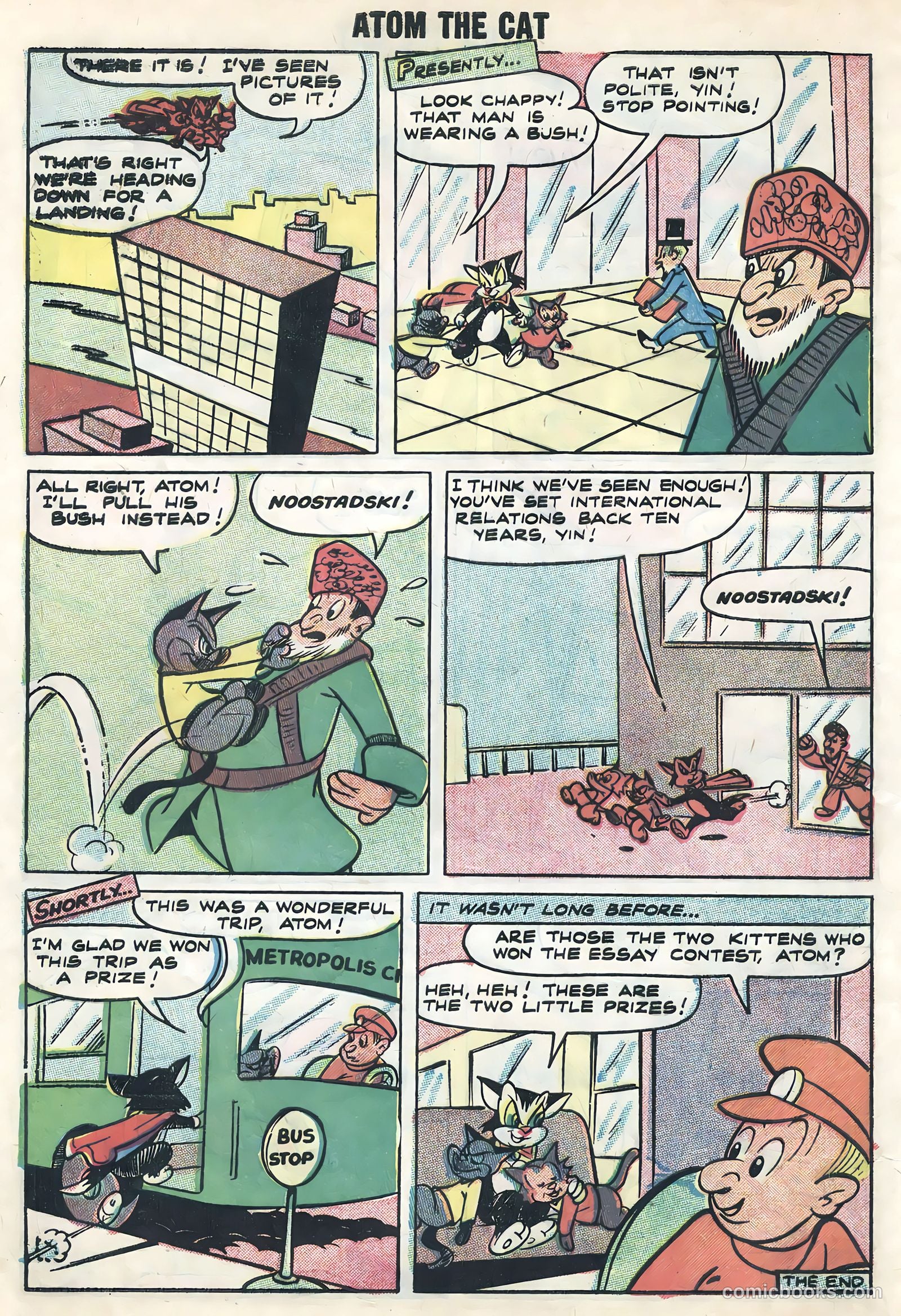 Atom the Cat #14 — page 8 of 36