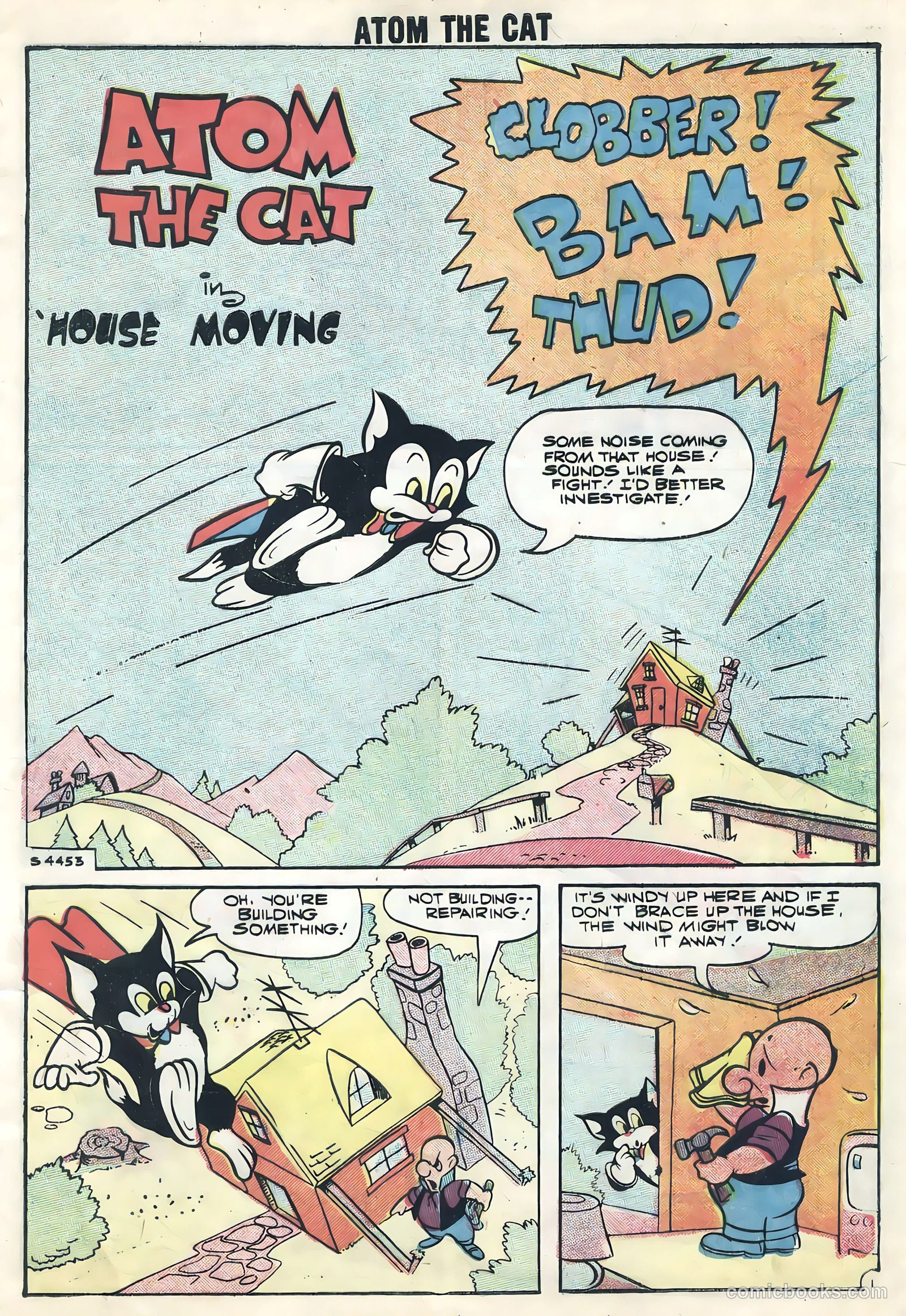 Atom the Cat #14 — page 9 of 36