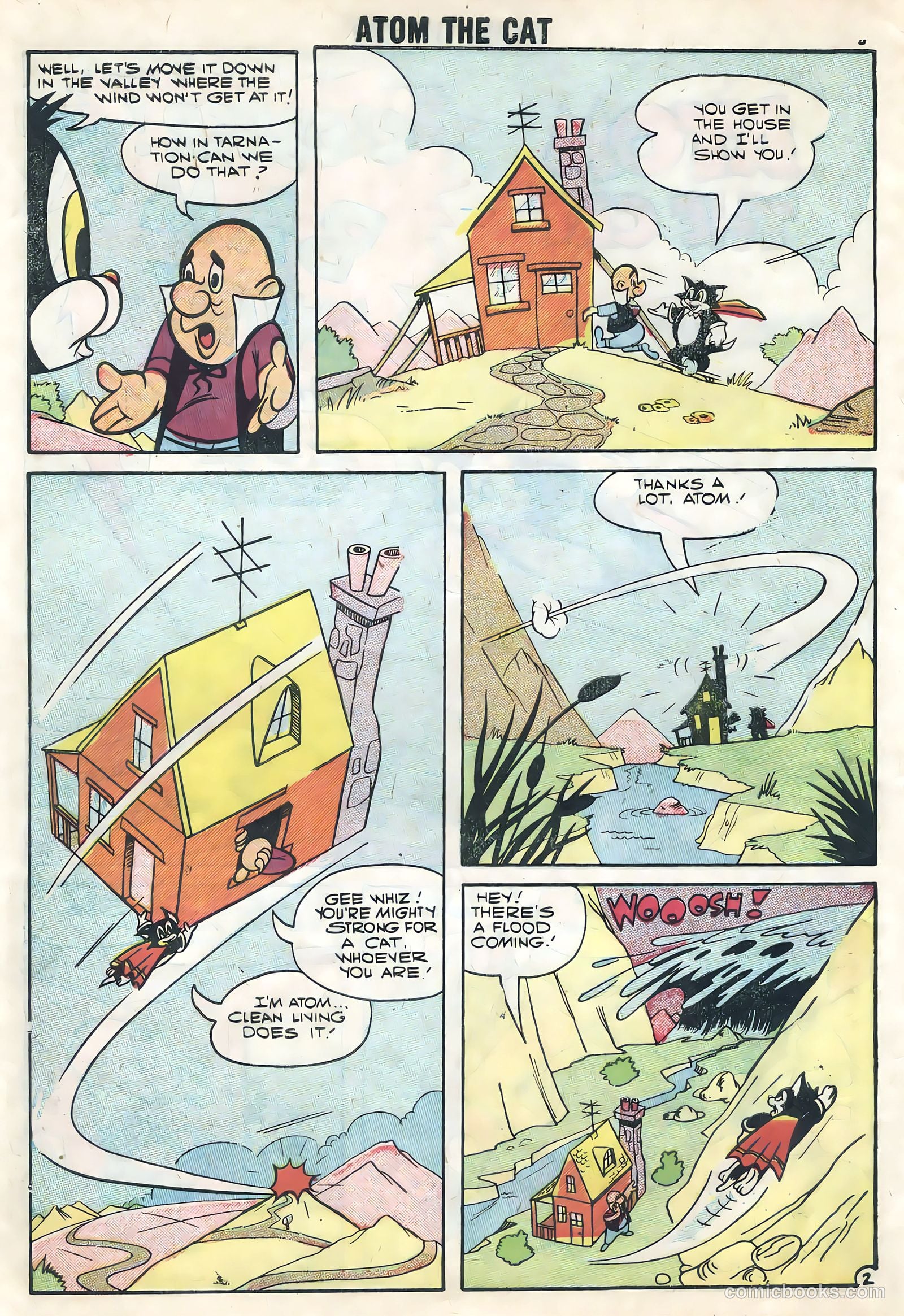 Atom the Cat #14 — page 10 of 36