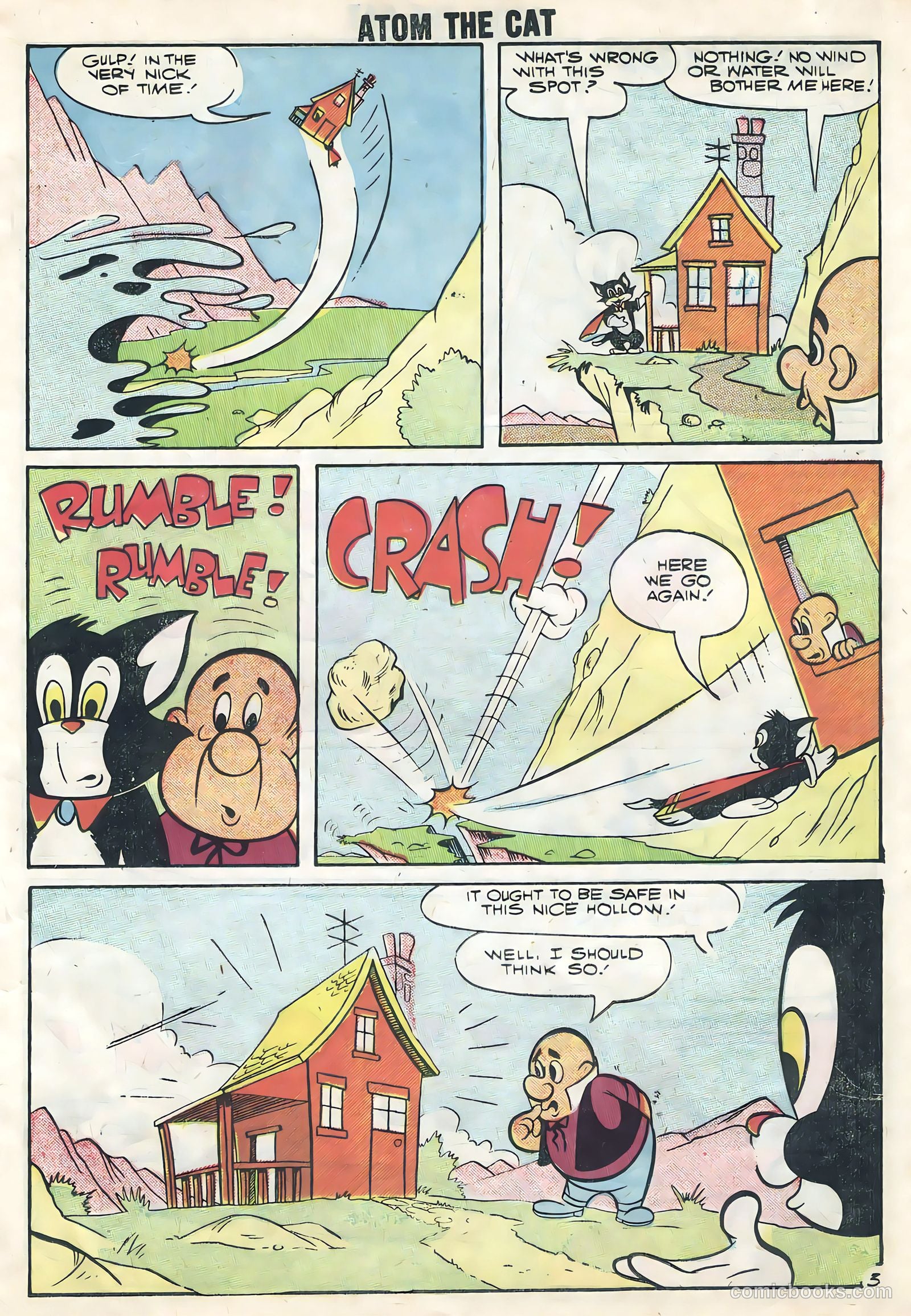 Atom the Cat #14 — page 11 of 36