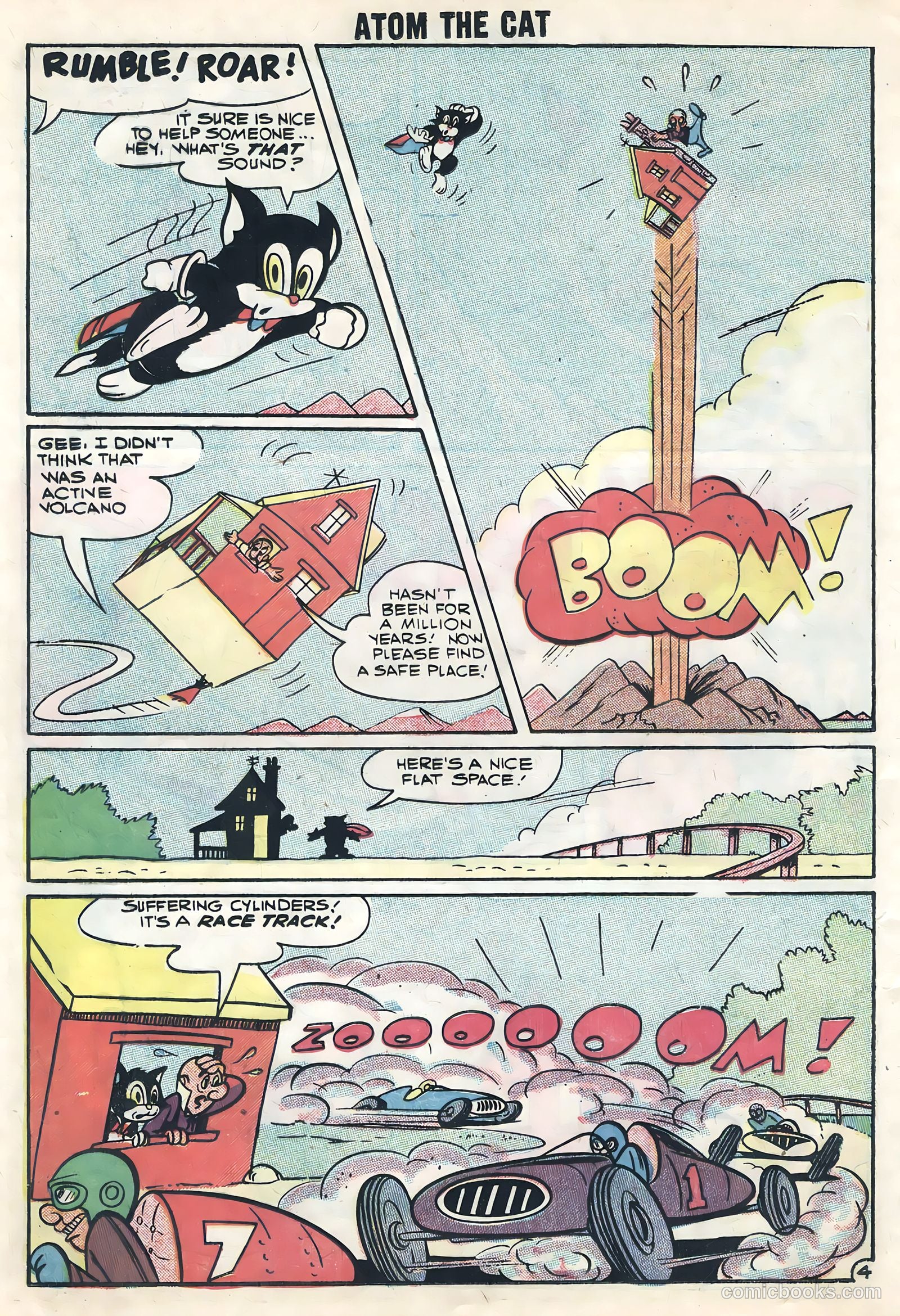 Atom the Cat #14 — page 12 of 36