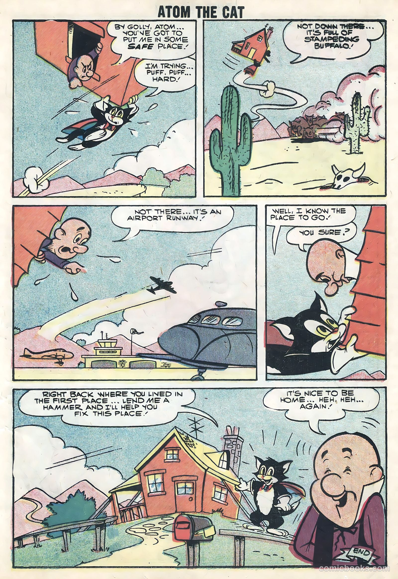 Atom the Cat #14 — page 13 of 36