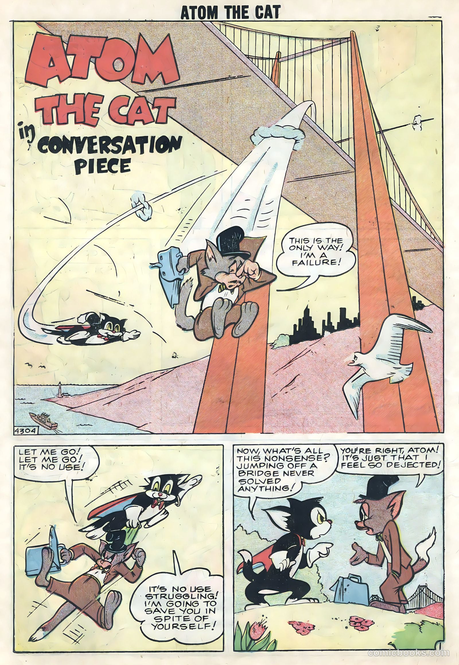 Atom the Cat #14 — page 14 of 36