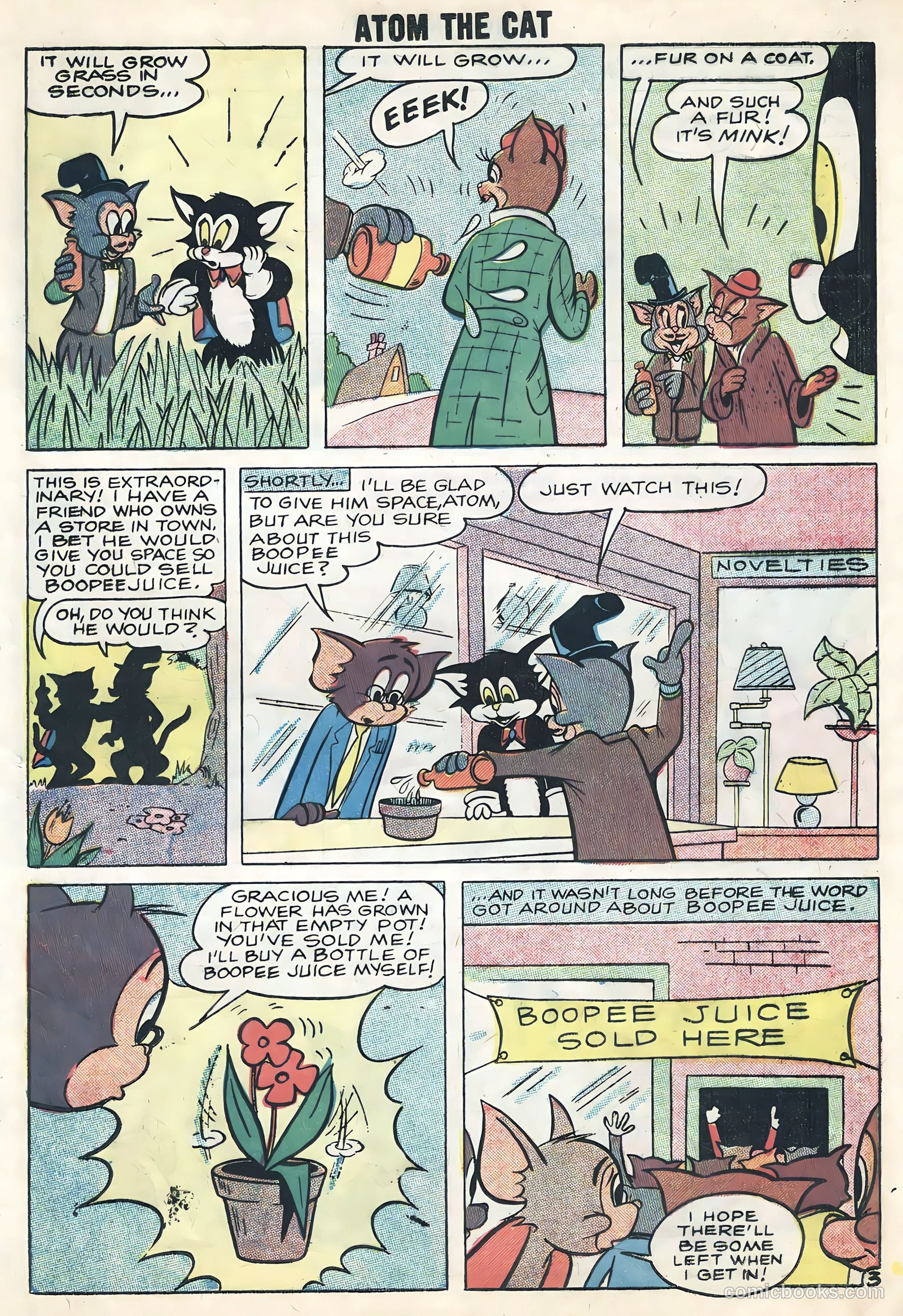 Atom the Cat #14 — page 17 of 36