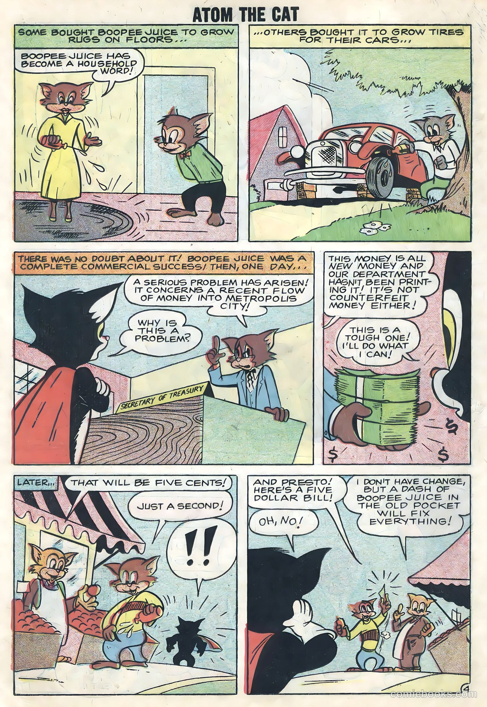 Atom the Cat #14 — page 18 of 36