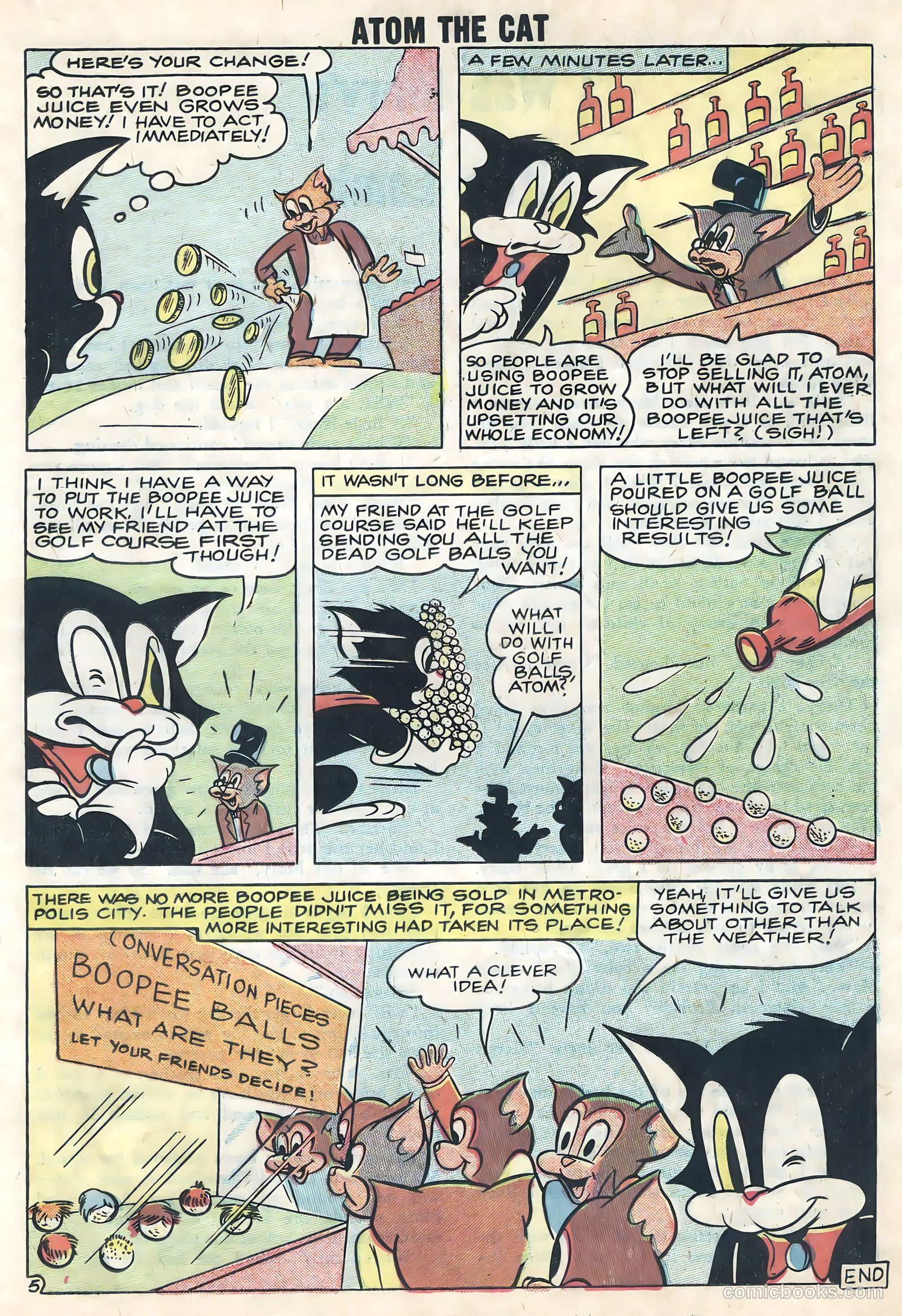 Atom the Cat #14 — page 19 of 36